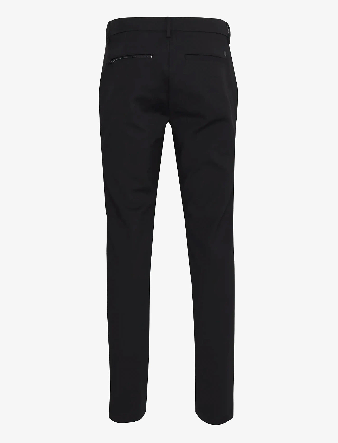 Casual Friday - CFPHILIP performance pant - kostymbyxor - black - 2