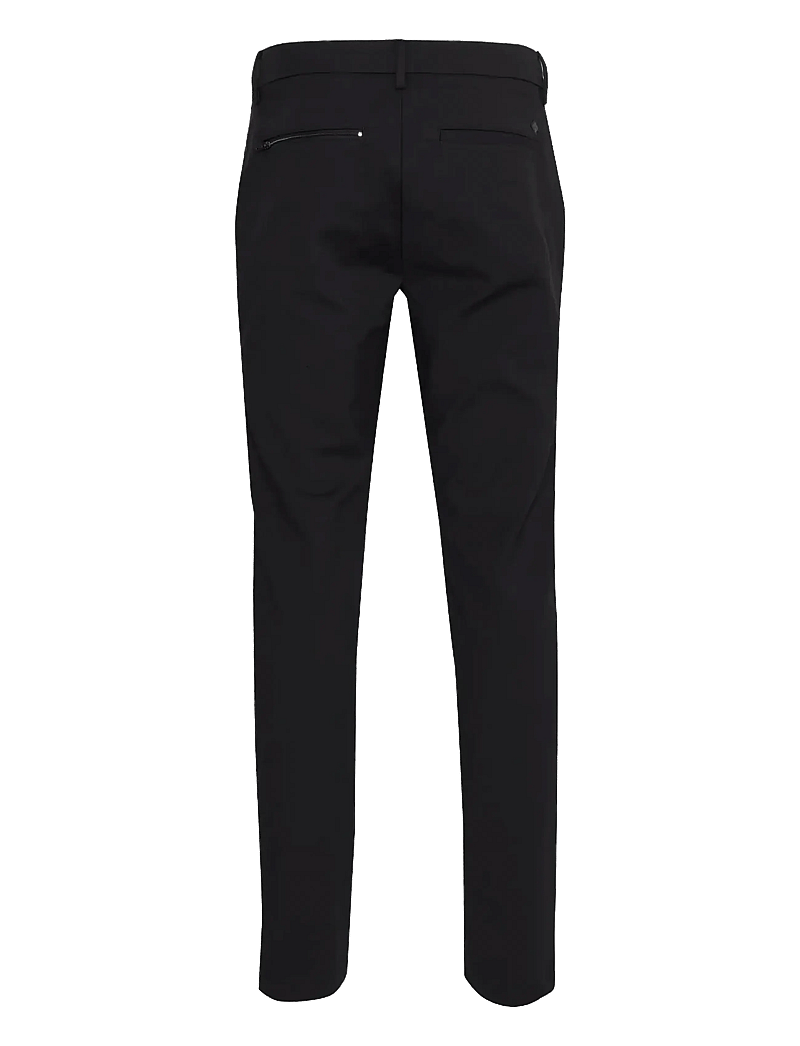 Casual Friday - CFPHILIP performance pant - habitbukser - black - 2