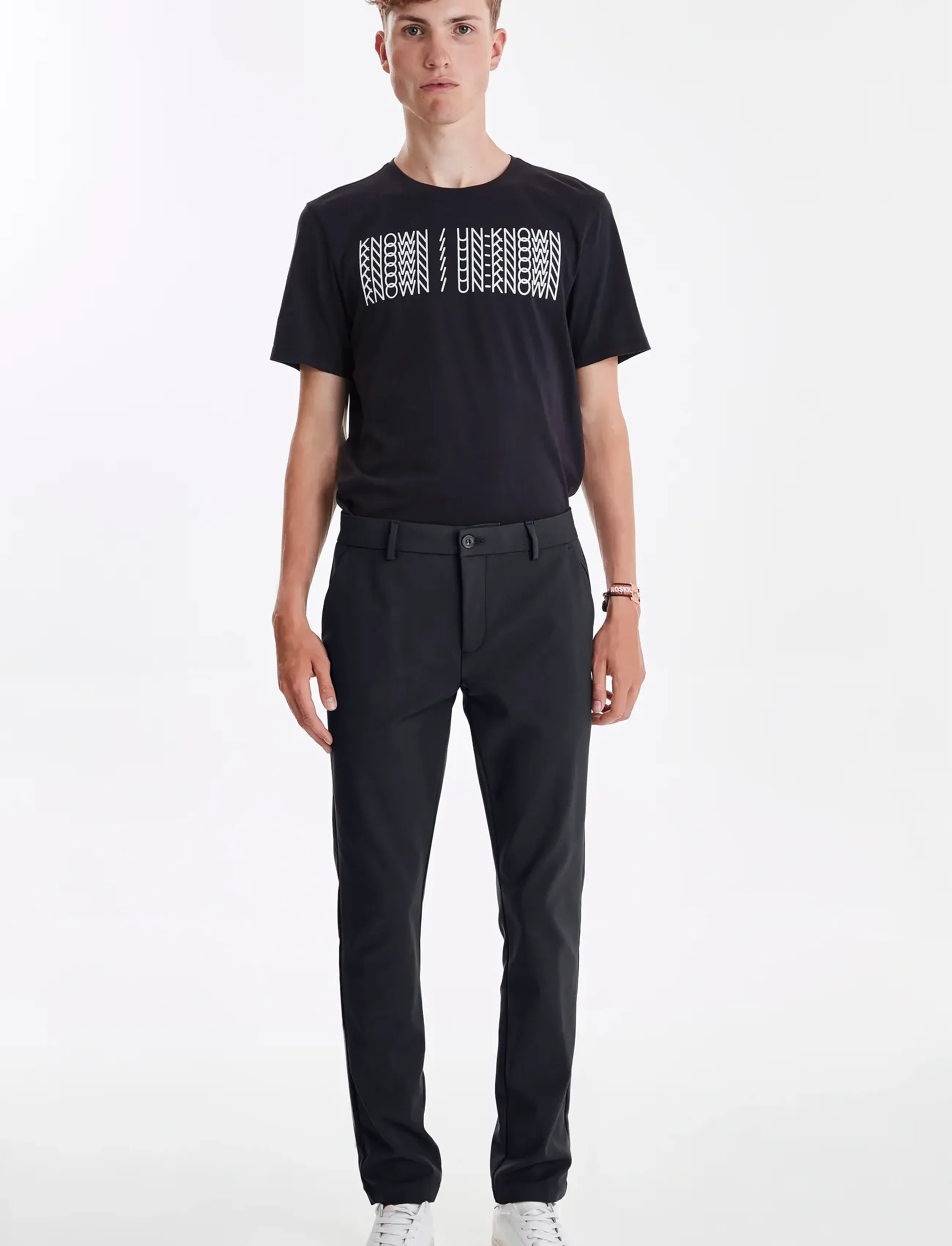 Casual Friday Cfphilip Performance Pant, Mænd, Performance Bukser, Sort, Str: 36 x 34