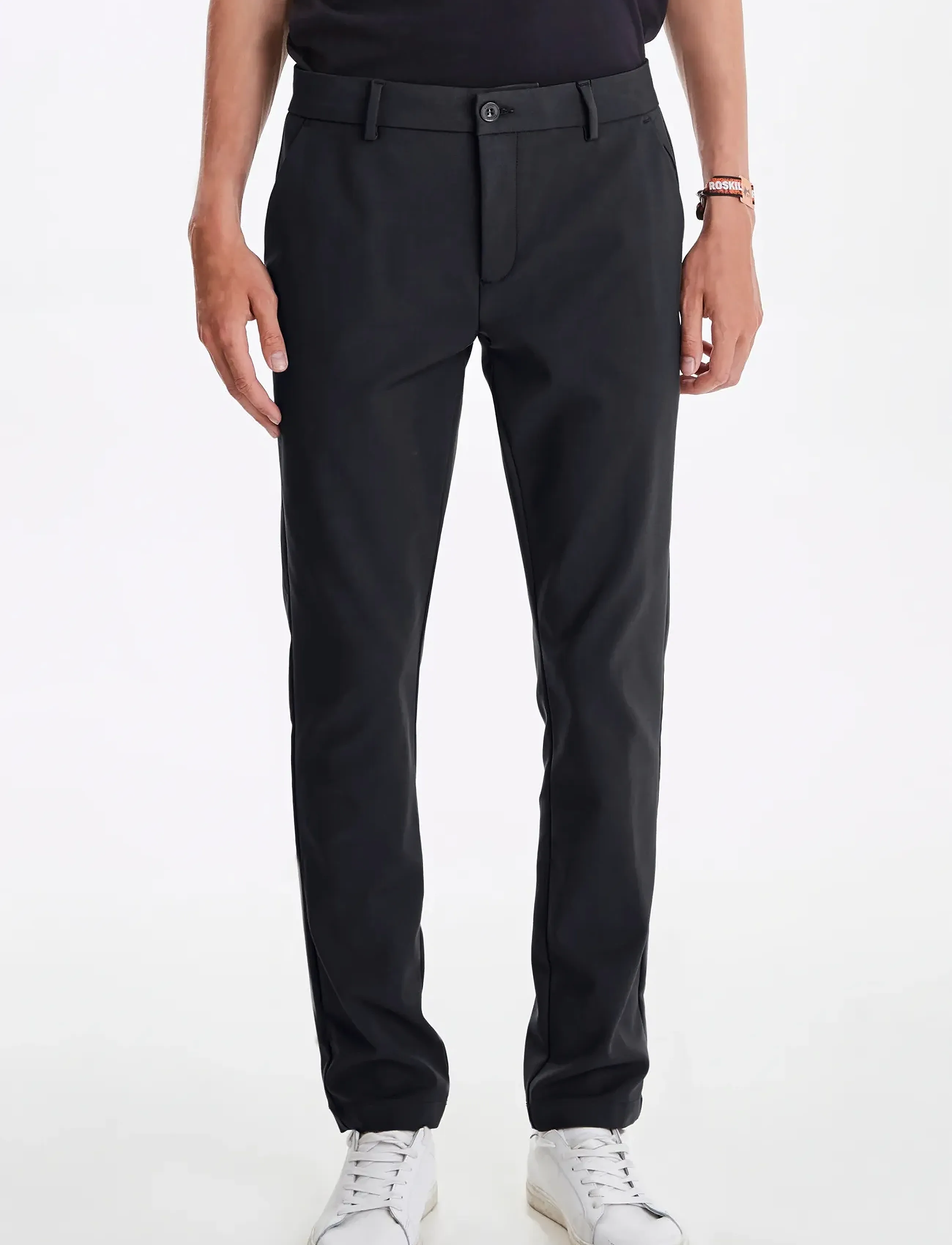 Casual Friday - CFPHILIP performance pant - mænd - black - 4