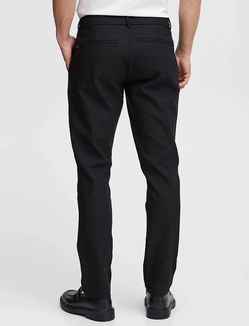 Casual Friday - CFPHILIP performance pant - habitbukser - black - 5