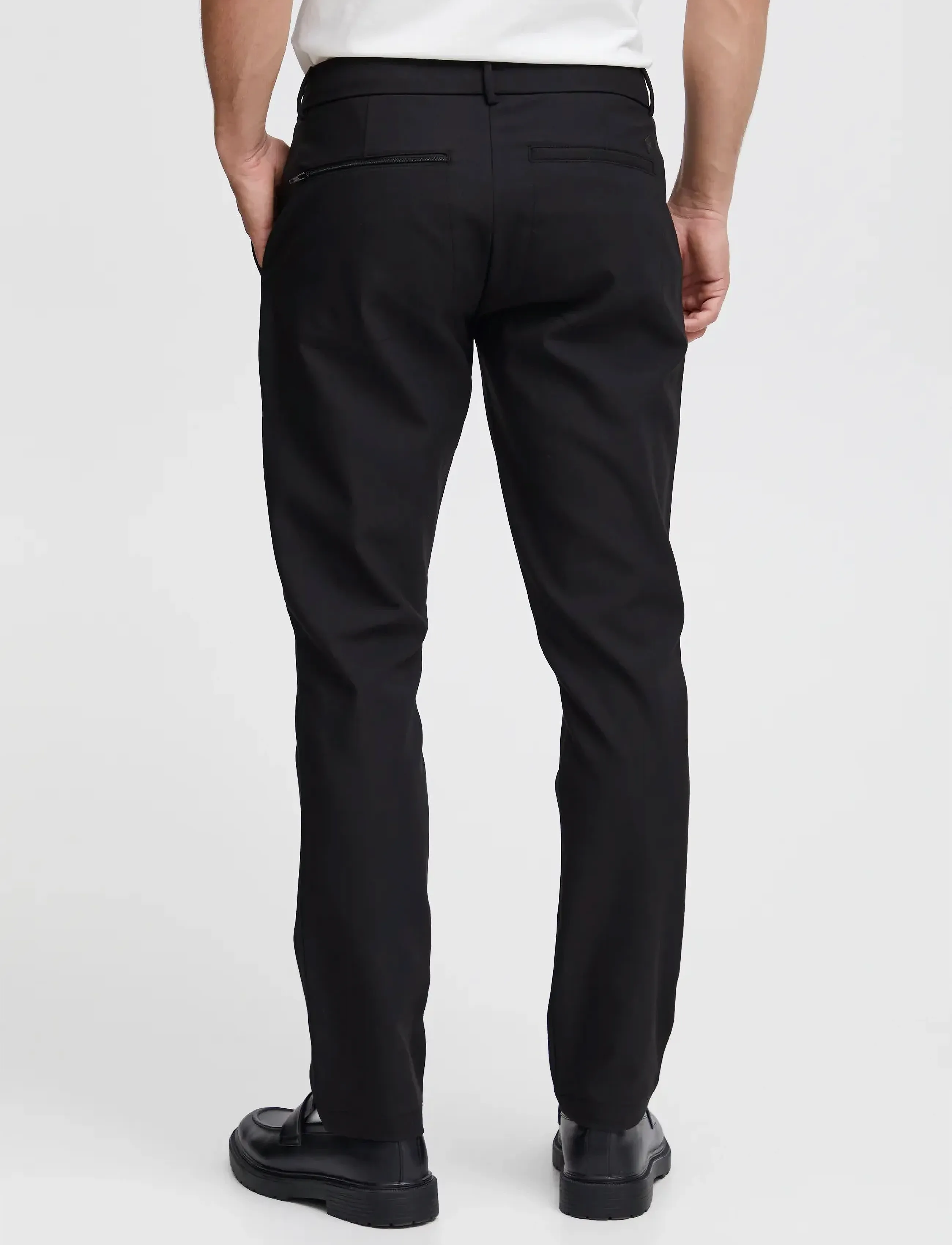 Casual Friday - CFPHILIP performance pant - mænd - black - 5