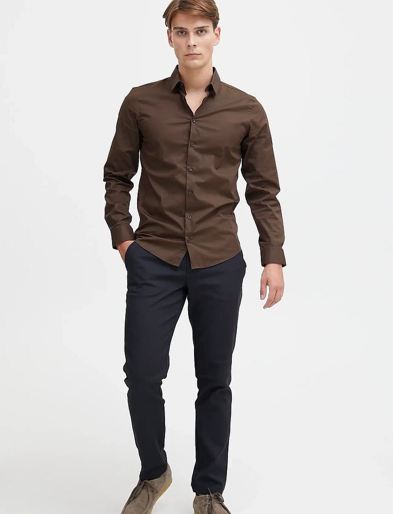 Casual Friday - CFPHILIP performance pant - kostymbyxor - navy - 0