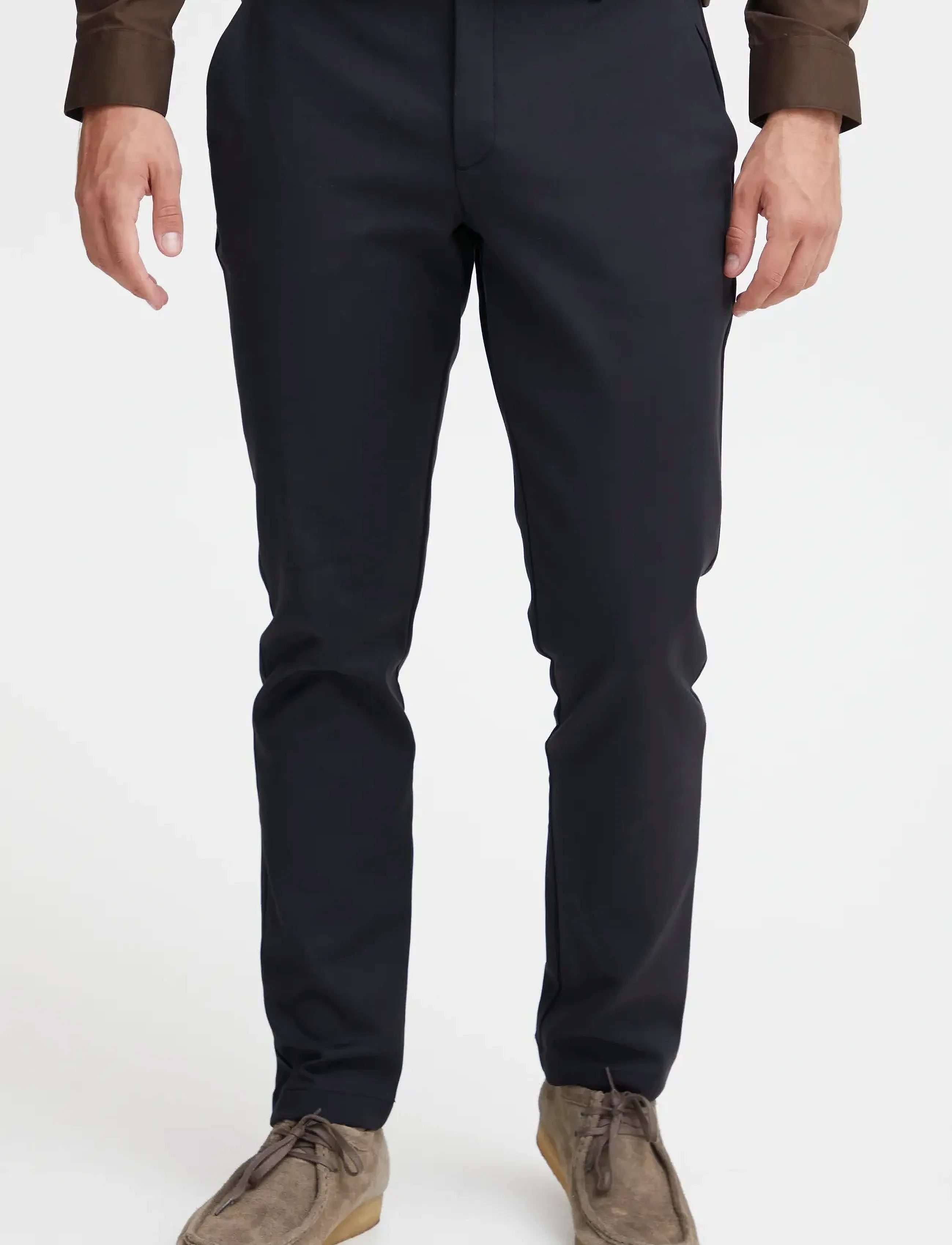 Casual Friday - CFPHILIP performance pant - anzugshosen - navy - 3