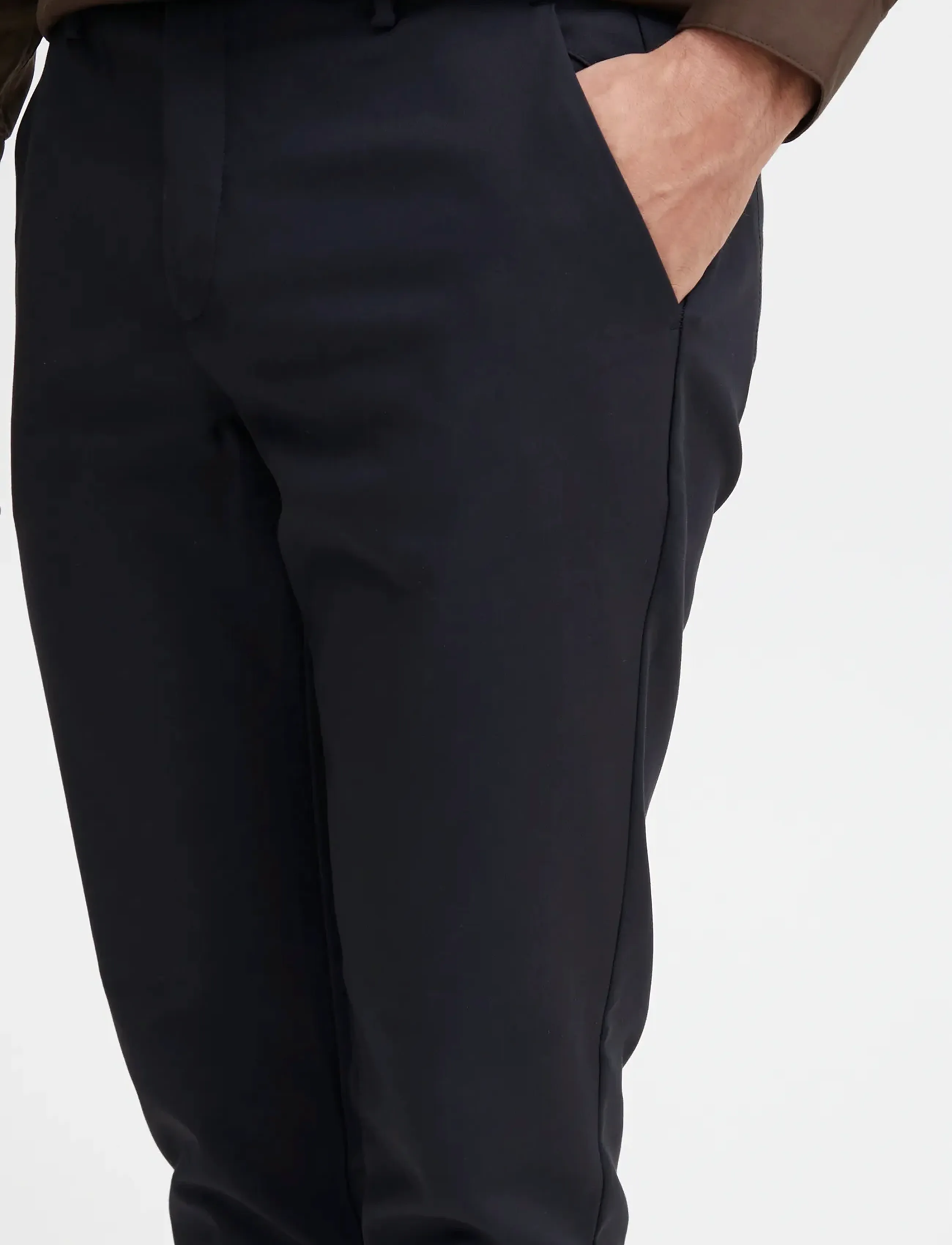 Casual Friday - CFPHILIP performance pant - anzugshosen - navy - 5