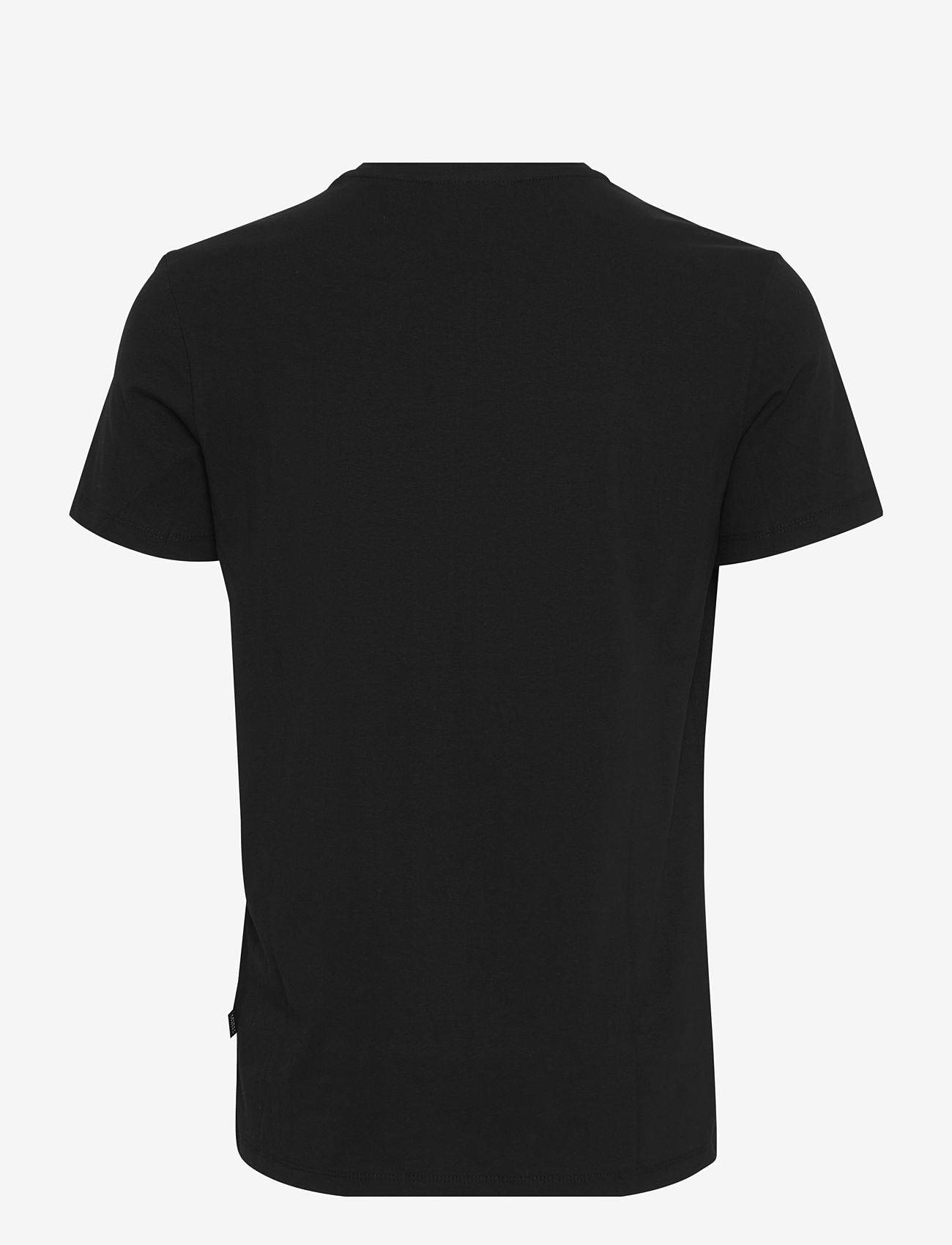 Casual Friday - CFLINCOLN V-neck tee - v-aukkoiset t-paidat - black - 2