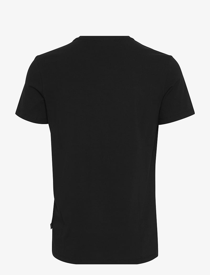Casual Friday - CFLINCOLN V-neck tee - v-aukkoiset t-paidat - black - 2