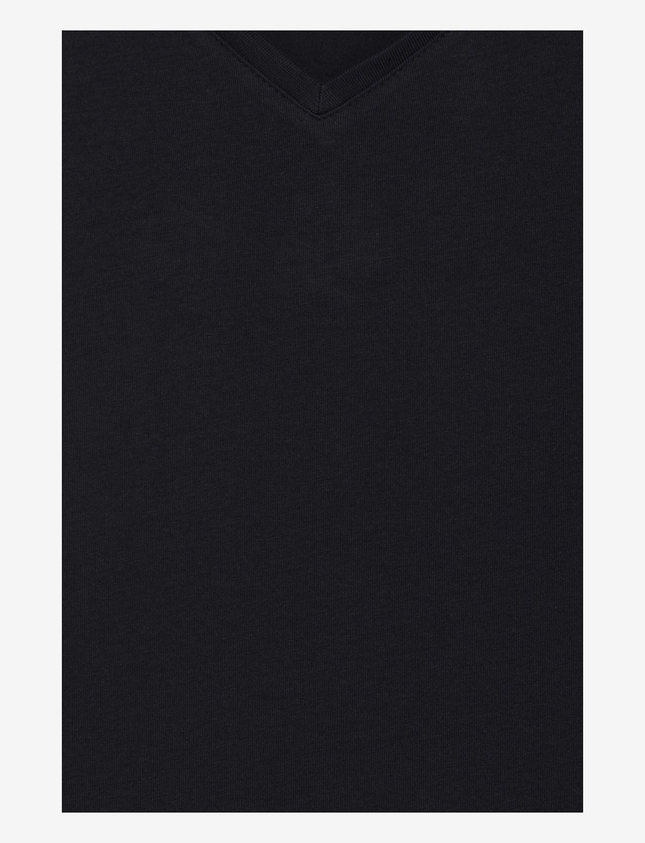 Casual Friday - CFLINCOLN V-neck tee - v-aukkoiset t-paidat - black - 3