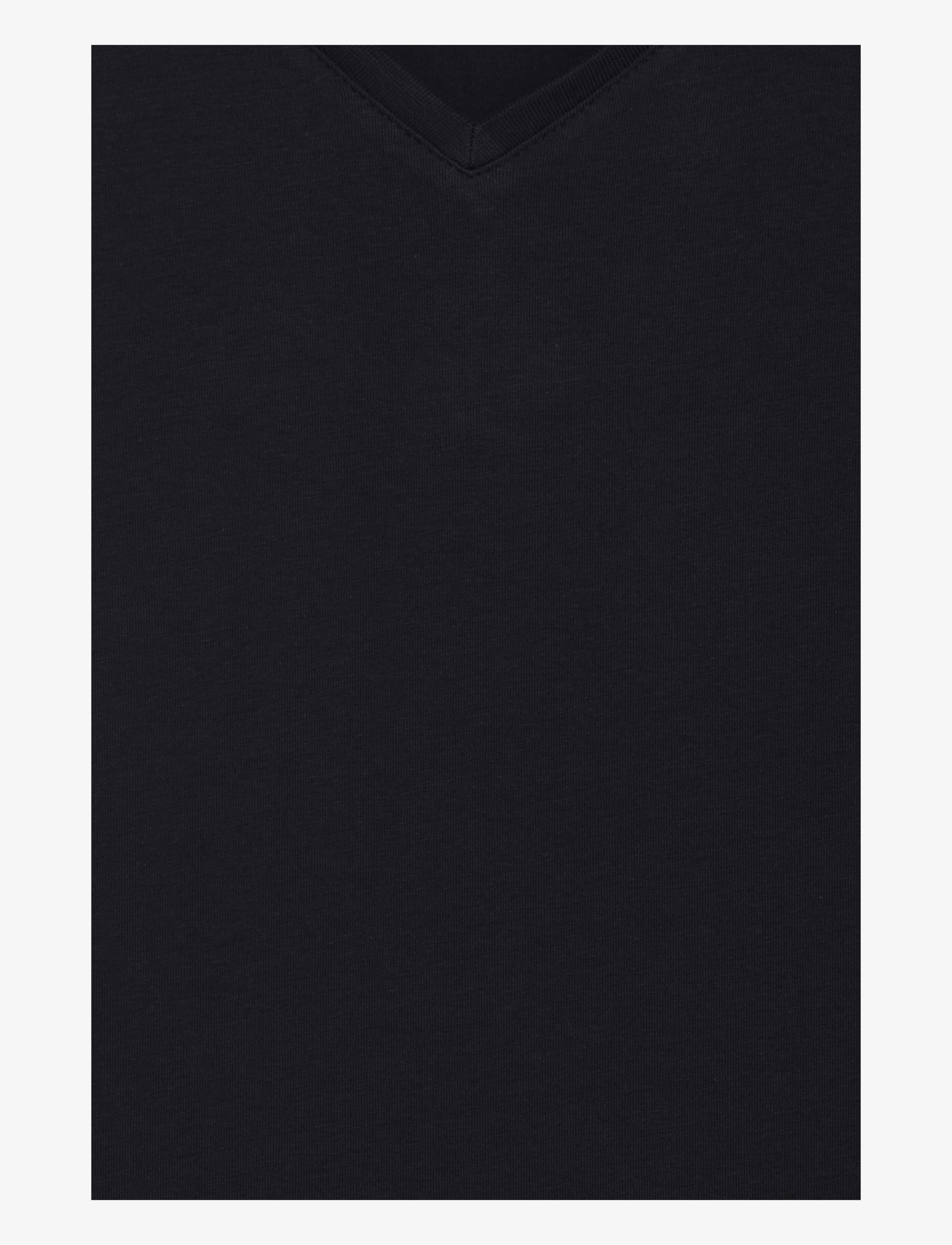 Casual Friday - CFLINCOLN V-neck tee - madalaimad hinnad - black - 3