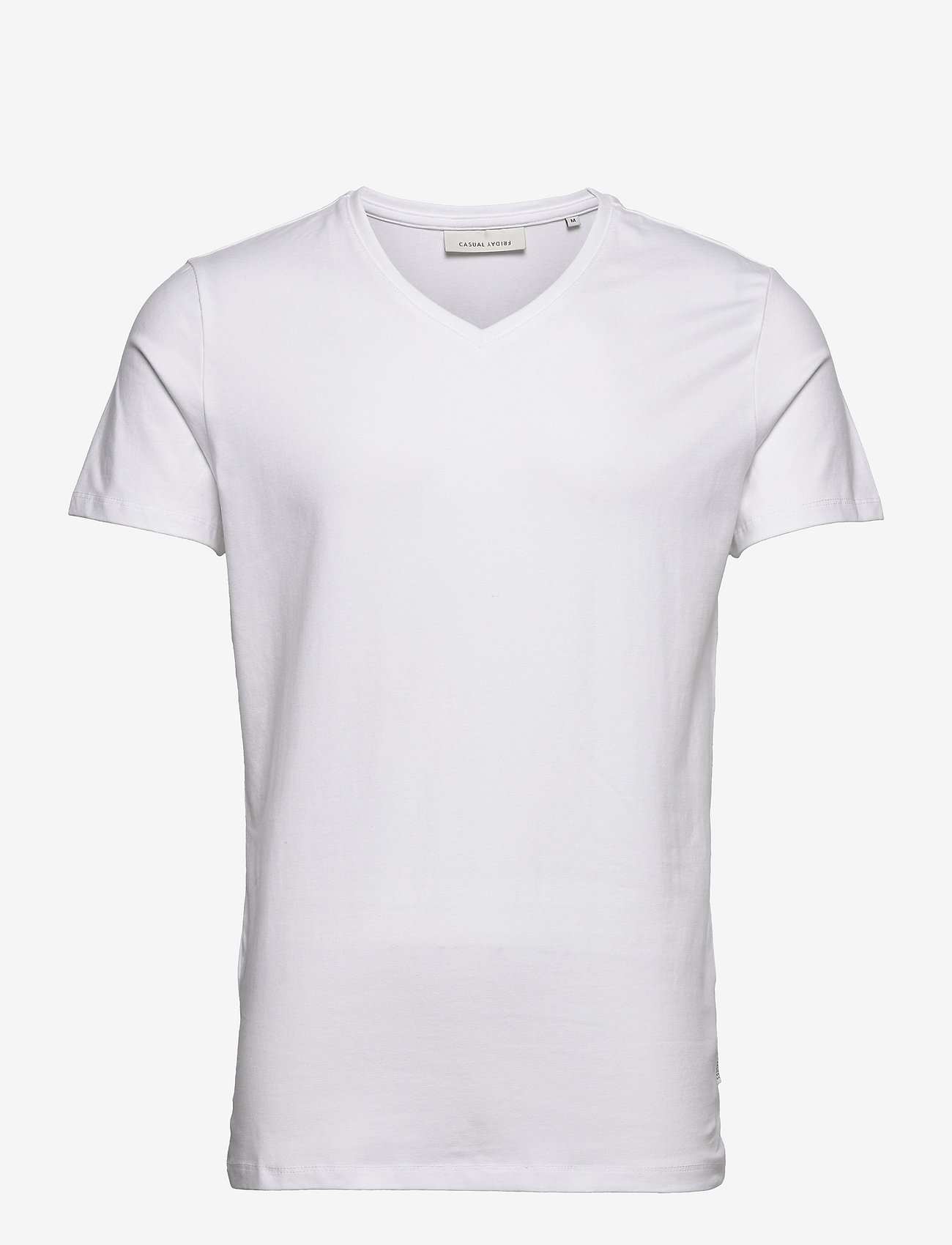 Casual Friday - CFLINCOLN V-neck tee - lowest prices - bright white - 0