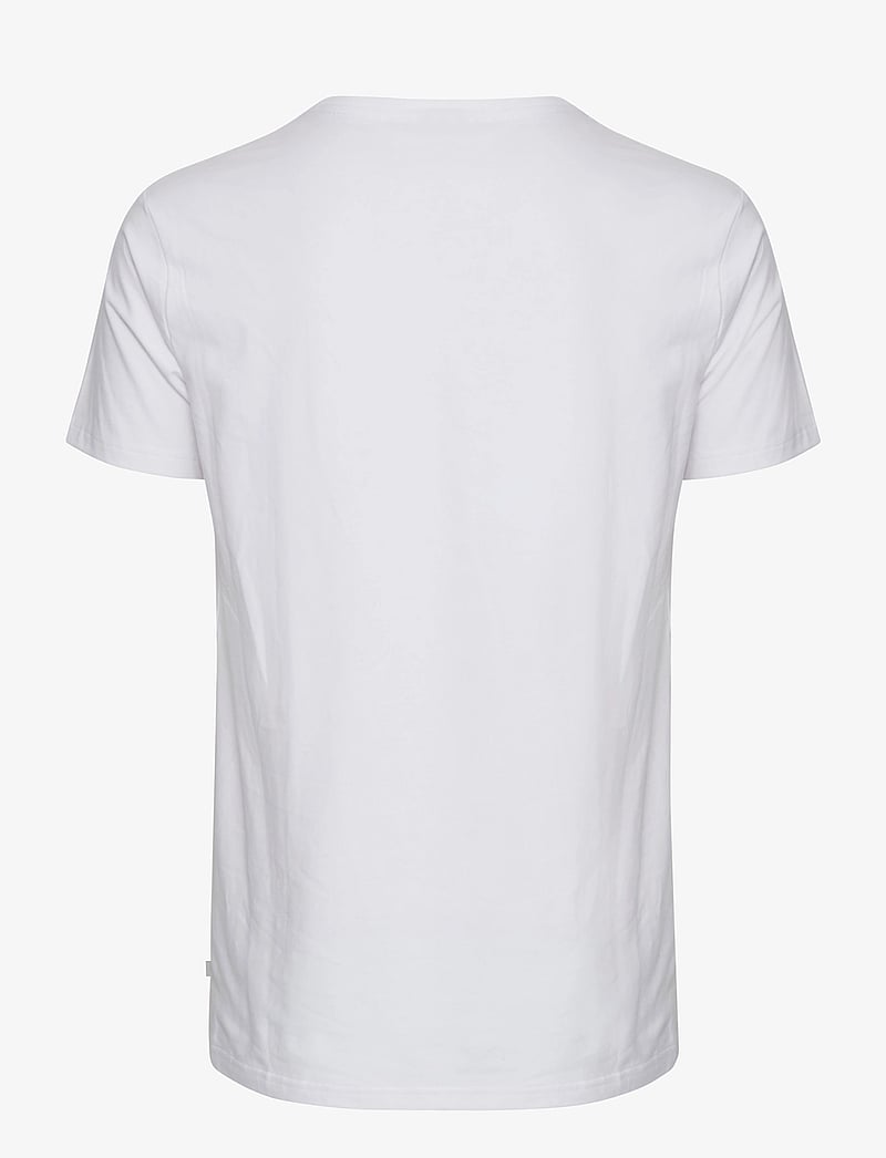 Casual Friday - CFLINCOLN V-neck tee - v-ringade t-shirts - bright white - 2