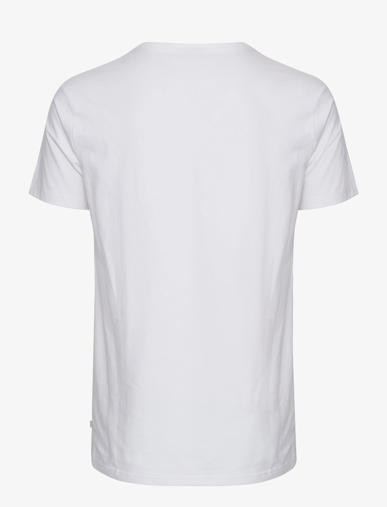 Casual Friday - CFLINCOLN V-neck tee - v-kaelusega t-särgid - bright white - 2