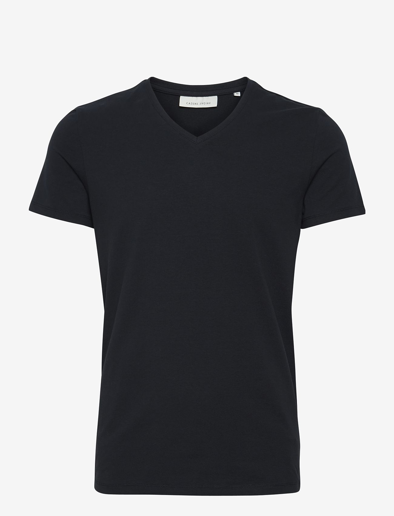 Casual Friday - CFLINCOLN V-neck tee - v-kaelusega t-särgid - night navy - 1