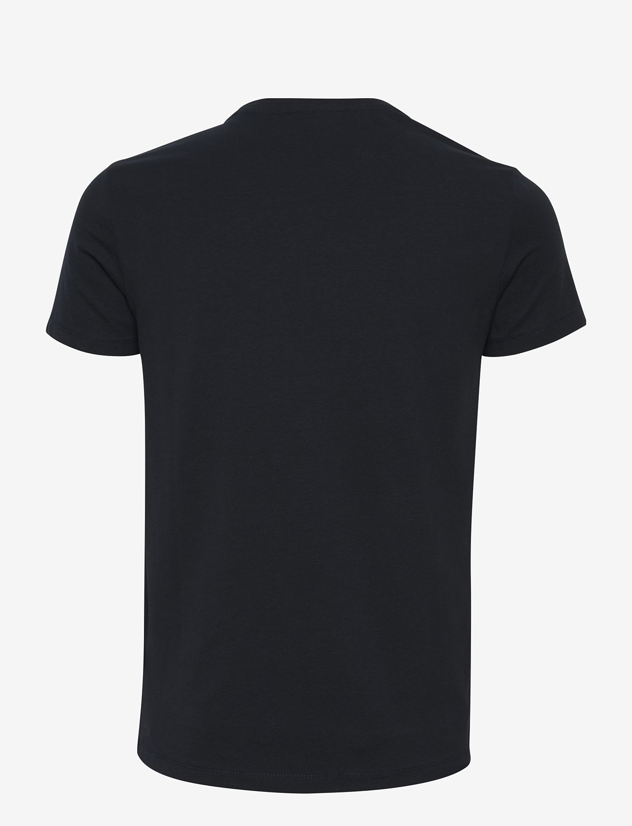 Casual Friday - CFDAVIDE crew neck tee - kortærmede t-shirts - black - 2