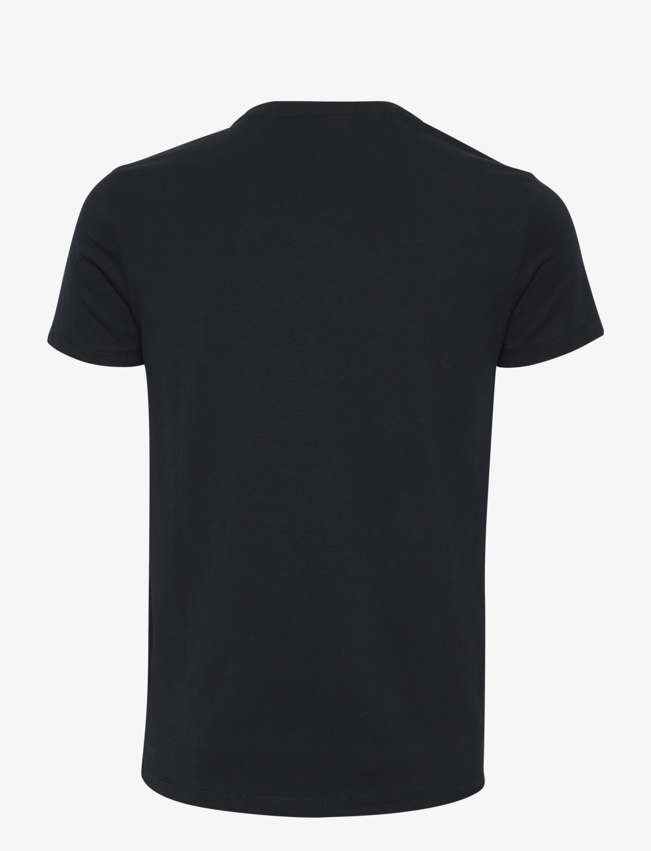 Casual Friday - CFDAVIDE crew neck tee - t-shirts à manches courtes - black - 2