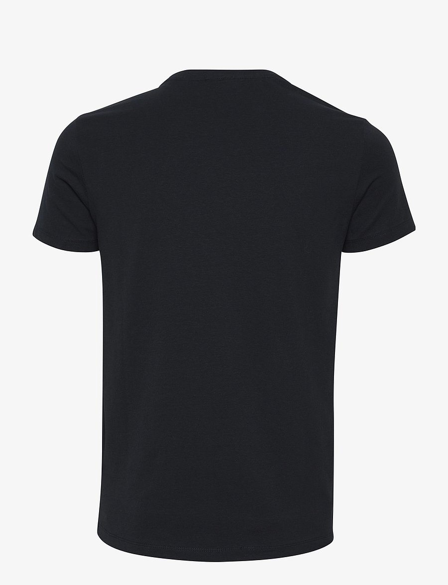 Casual Friday - CFDAVIDE crew neck tee - kurzärmelige t-shirts - black - 2