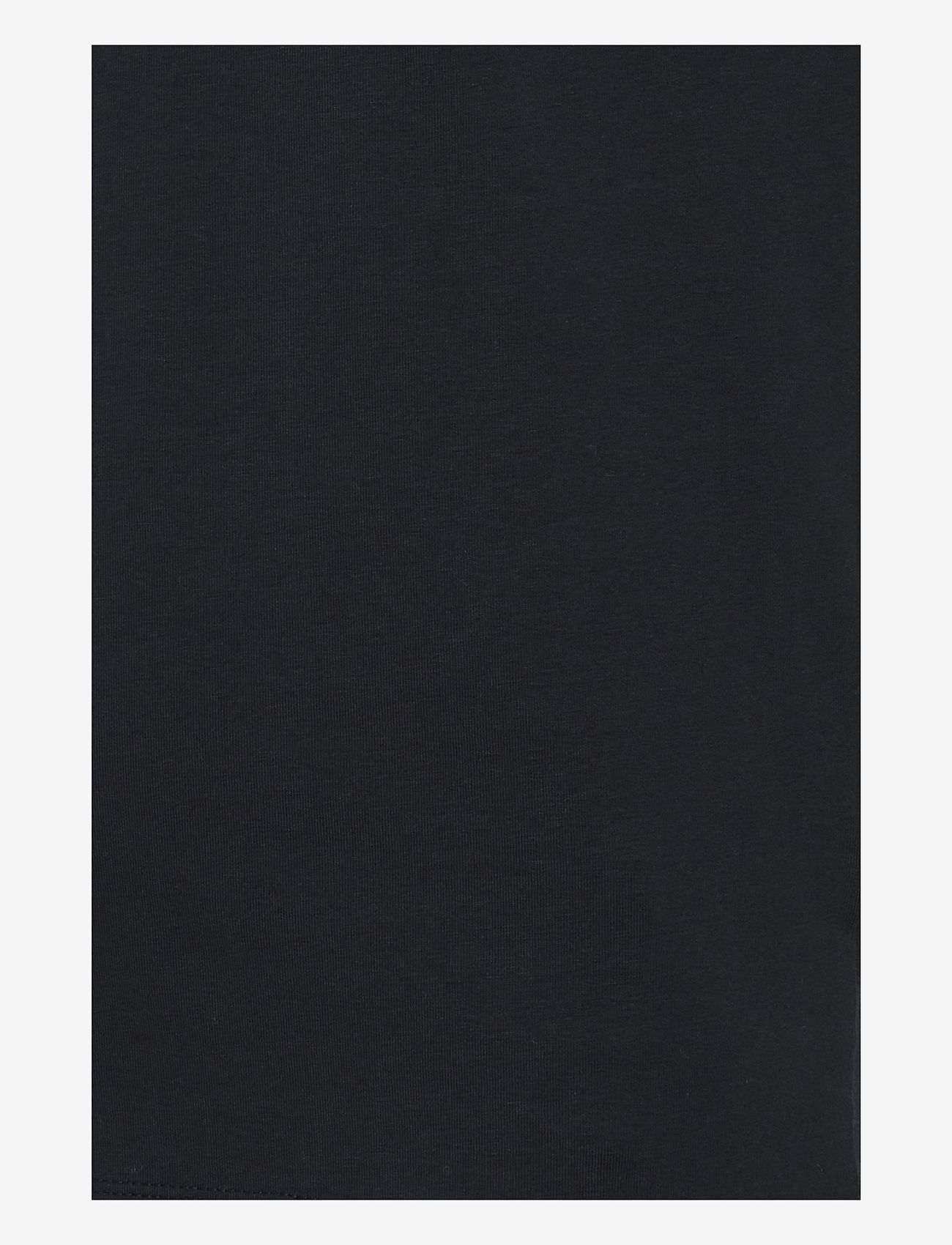 Casual Friday - CFDAVIDE crew neck tee - kortærmede t-shirts - black - 3