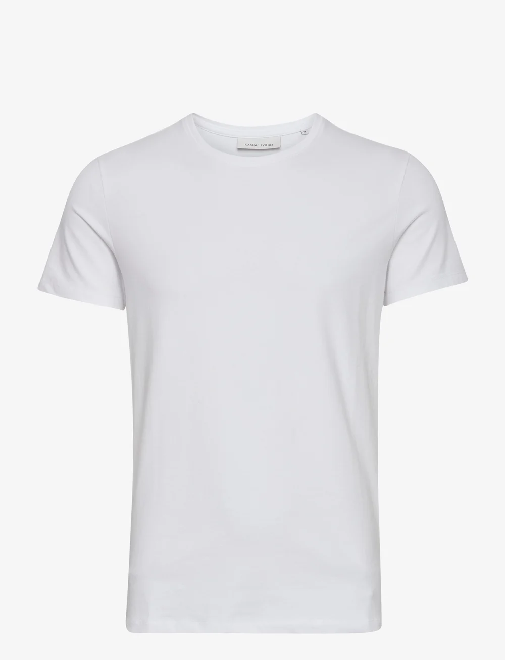 Casual Friday - CFDAVIDE crew neck tee - t-krekli ar īsām piedurknēm - bright white - 0