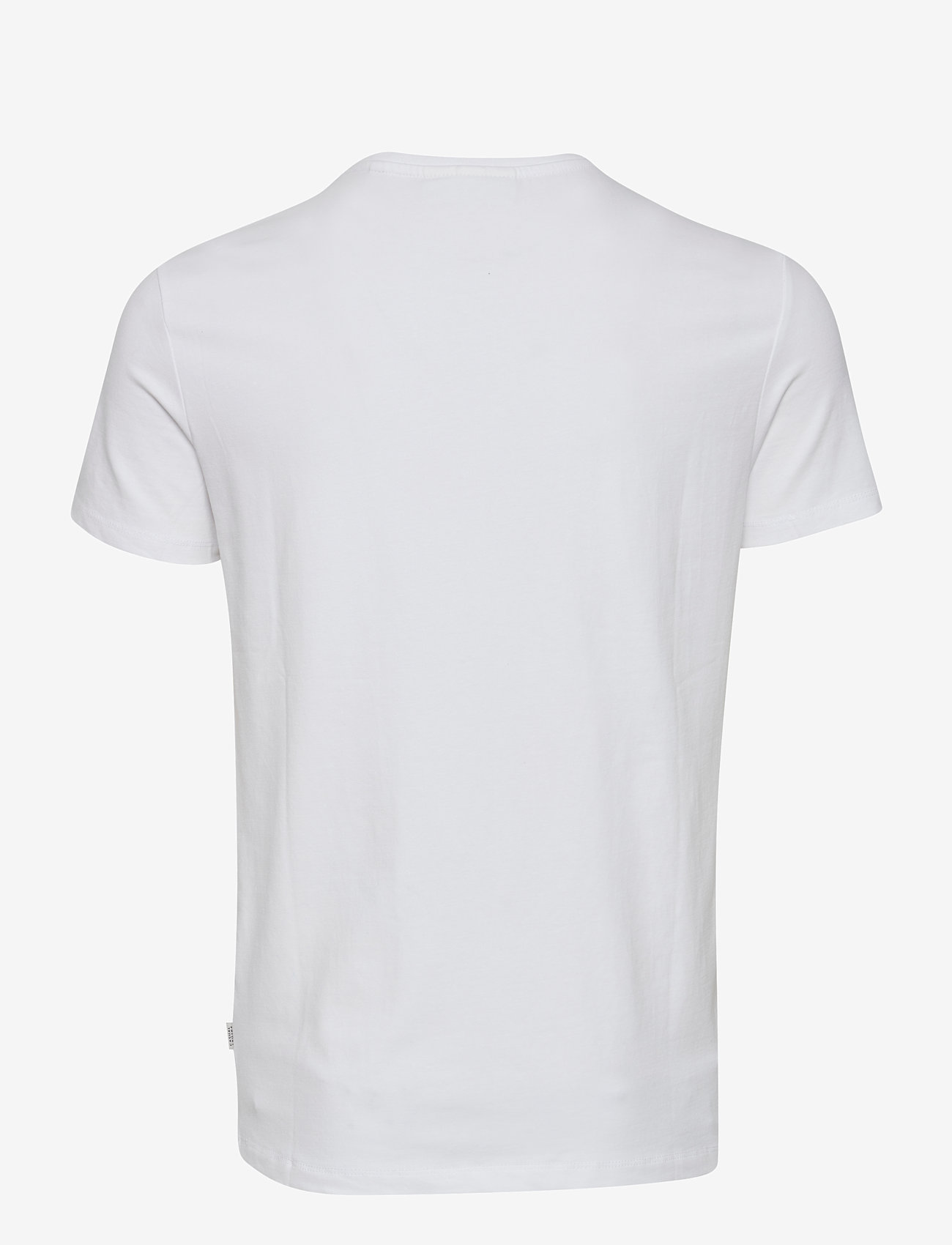 Casual Friday - CFDAVIDE crew neck tee - lühikeste varrukatega t-särgid - bright white - 1