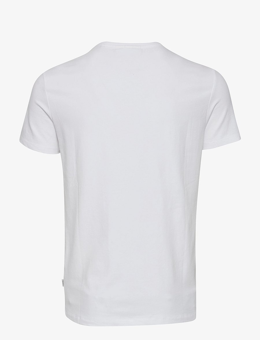 Casual Friday - CFDAVIDE crew neck tee - kurzärmelig - bright white - 1