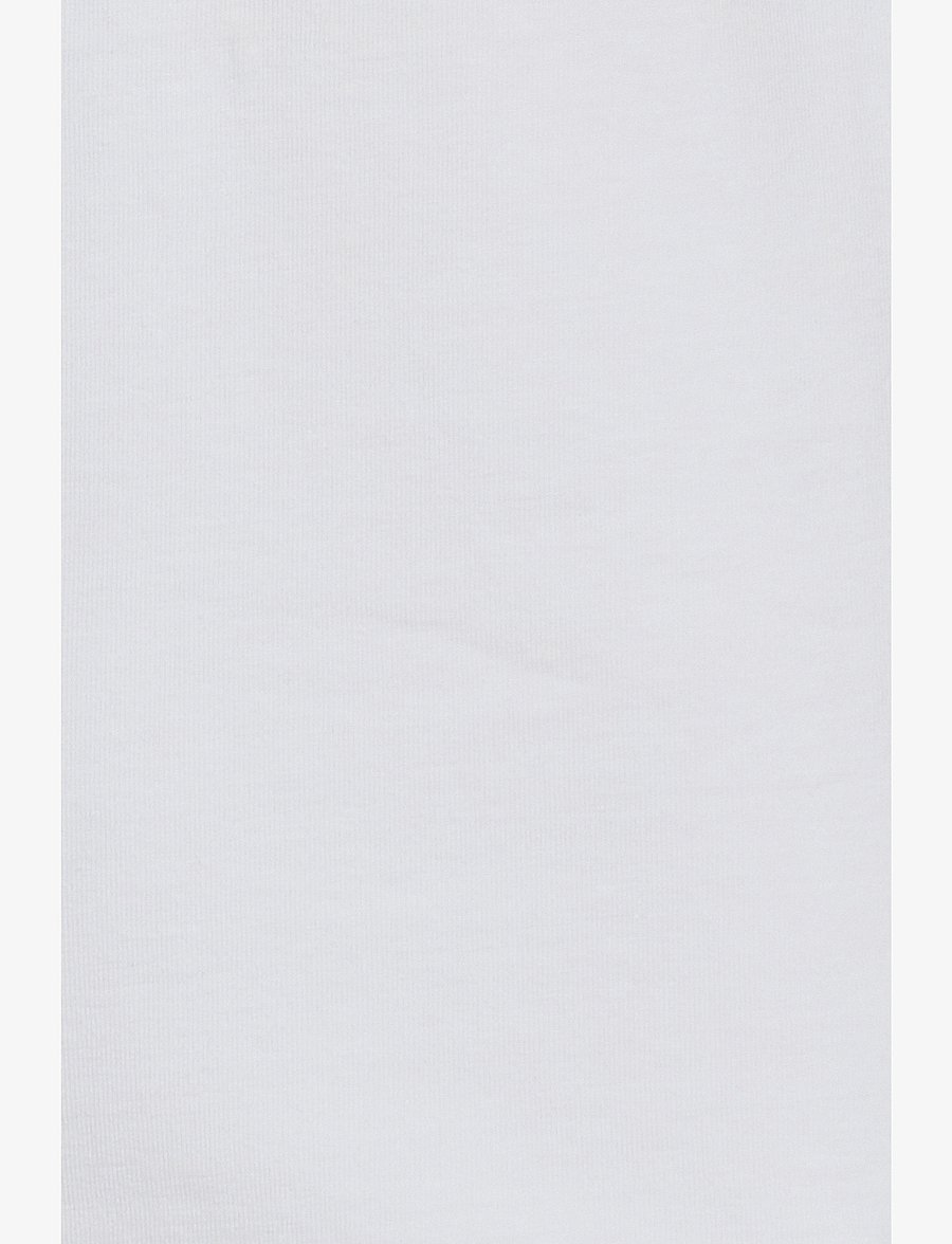 Casual Friday - CFDAVIDE crew neck tee - kurzärmelig - bright white - 2