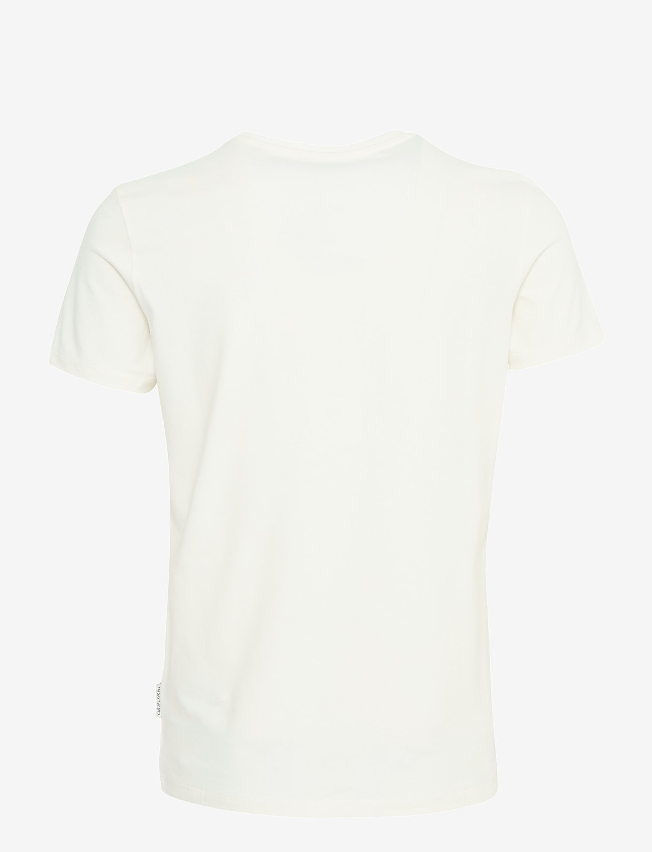 Casual Friday - CFDAVIDE crew neck tee - kurzärmelig - egret - 2