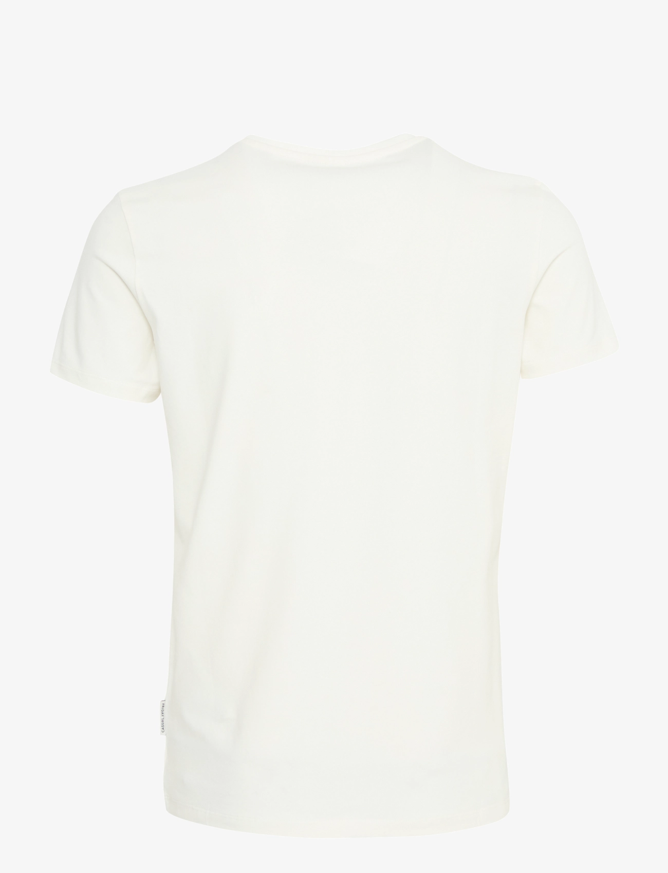 Casual Friday - CFDAVIDE crew neck tee - najniższe ceny - egret - 2