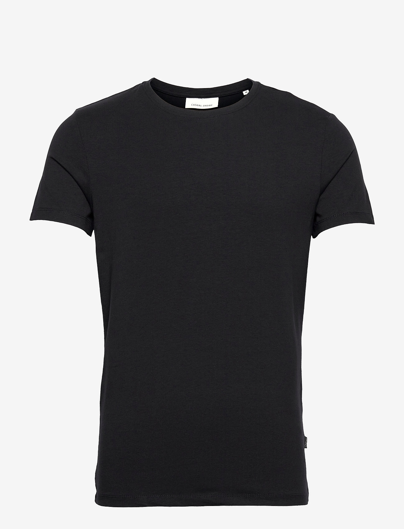 Casual Friday - CFDAVIDE crew neck tee - kortærmede t-shirts - night navy - 1