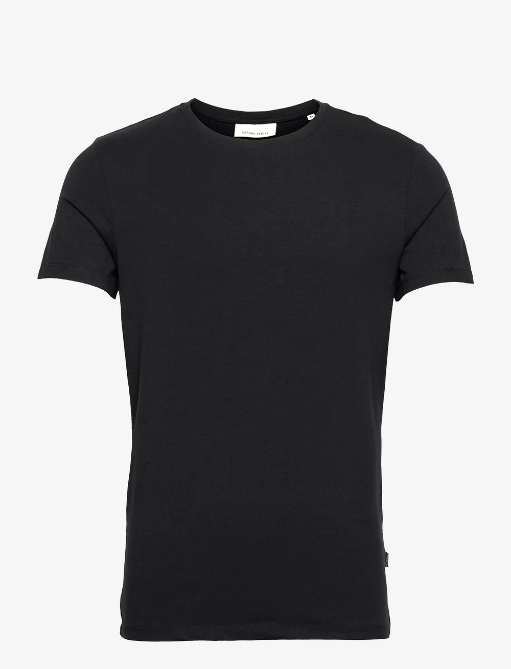 Casual Friday - CFDAVIDE crew neck tee - kortærmede t-shirts - night navy - 1