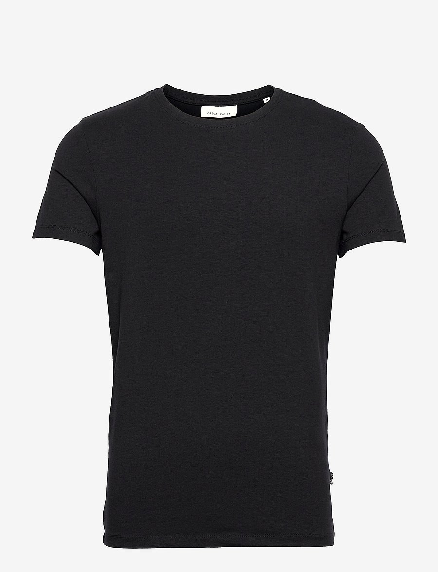 Casual Friday - CFDAVIDE crew neck tee - kurzärmelige t-shirts - night navy - 1