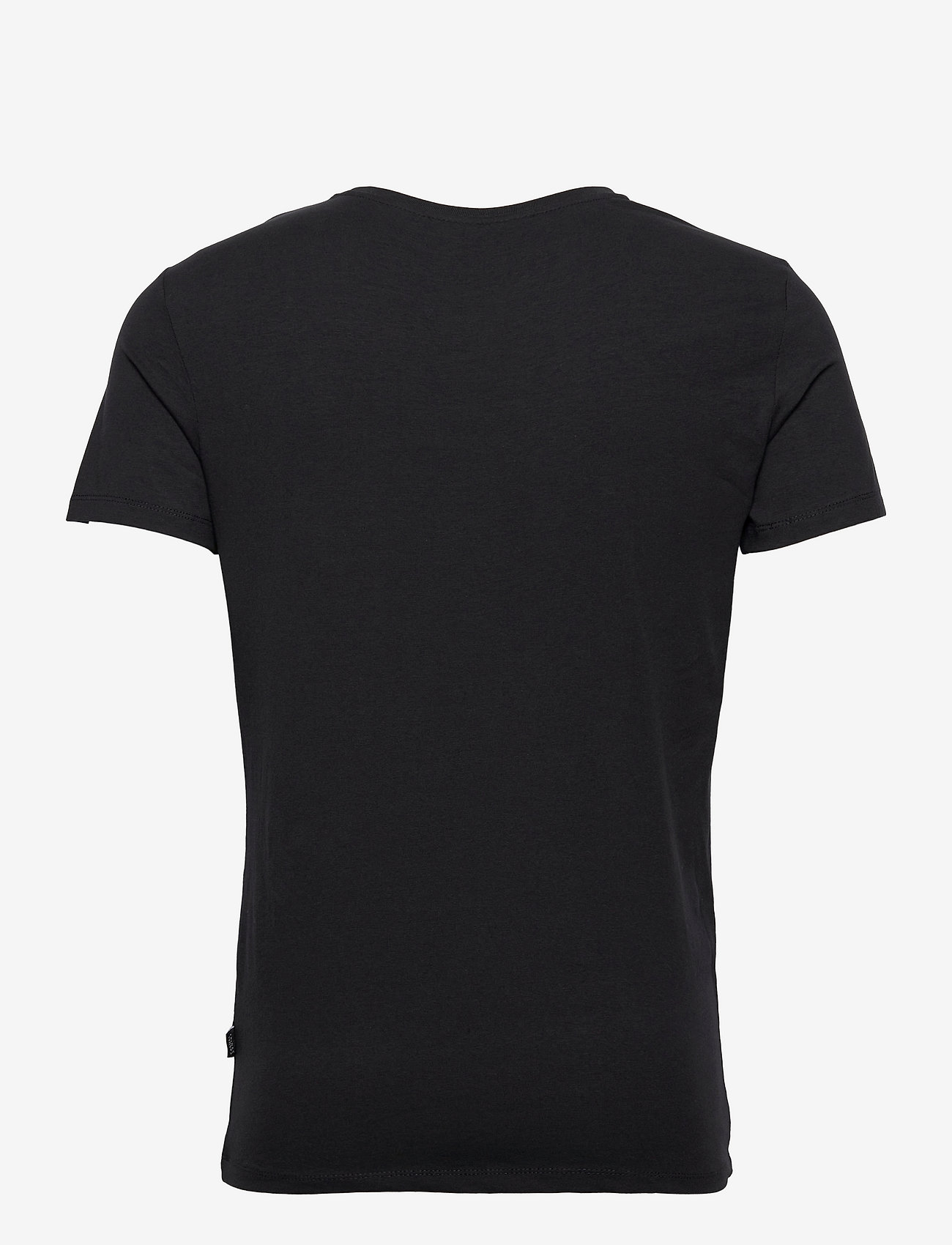 Casual Friday - CFDAVIDE crew neck tee - kortærmede t-shirts - night navy - 2