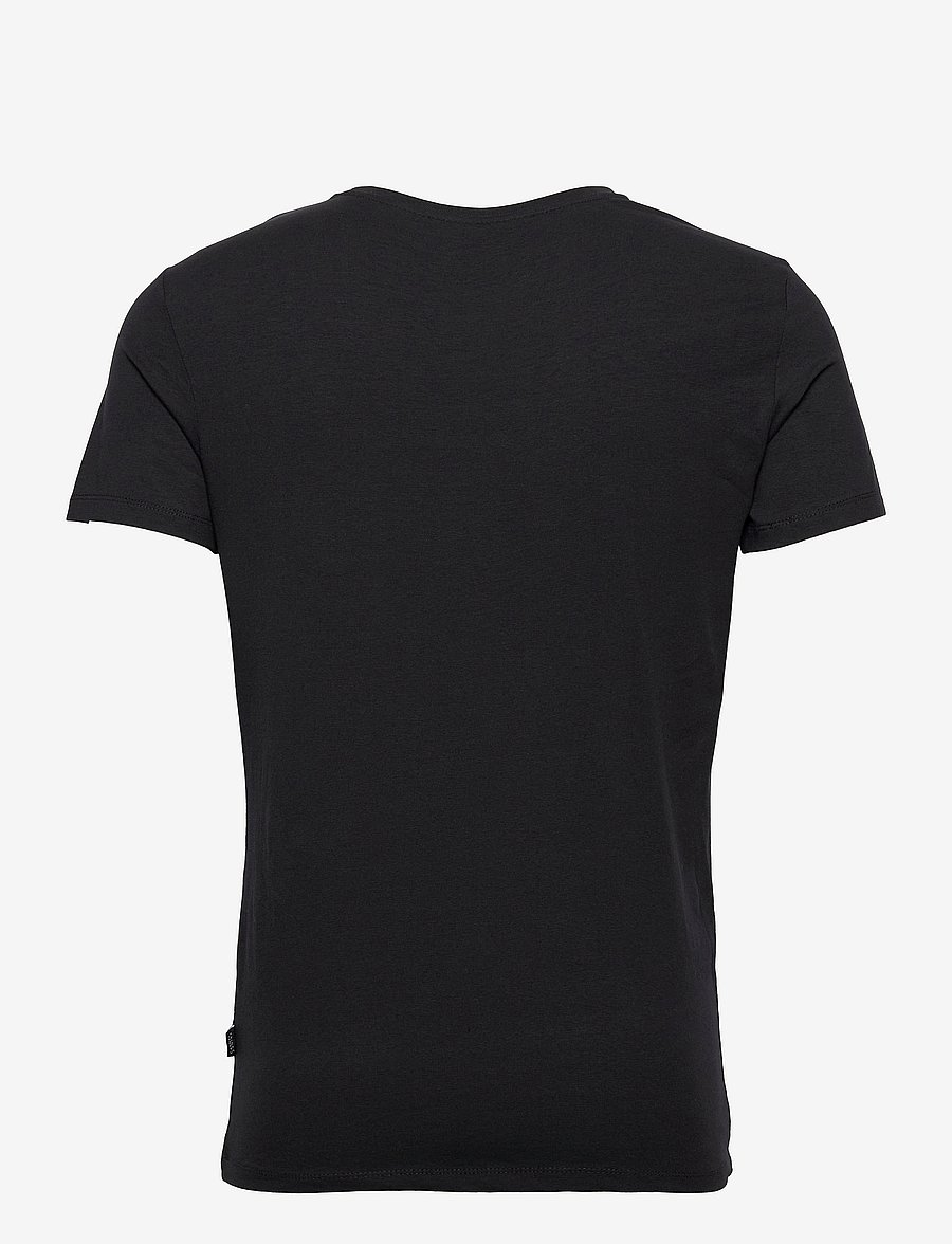 Casual Friday - CFDAVIDE crew neck tee - kurzärmelige t-shirts - night navy - 2