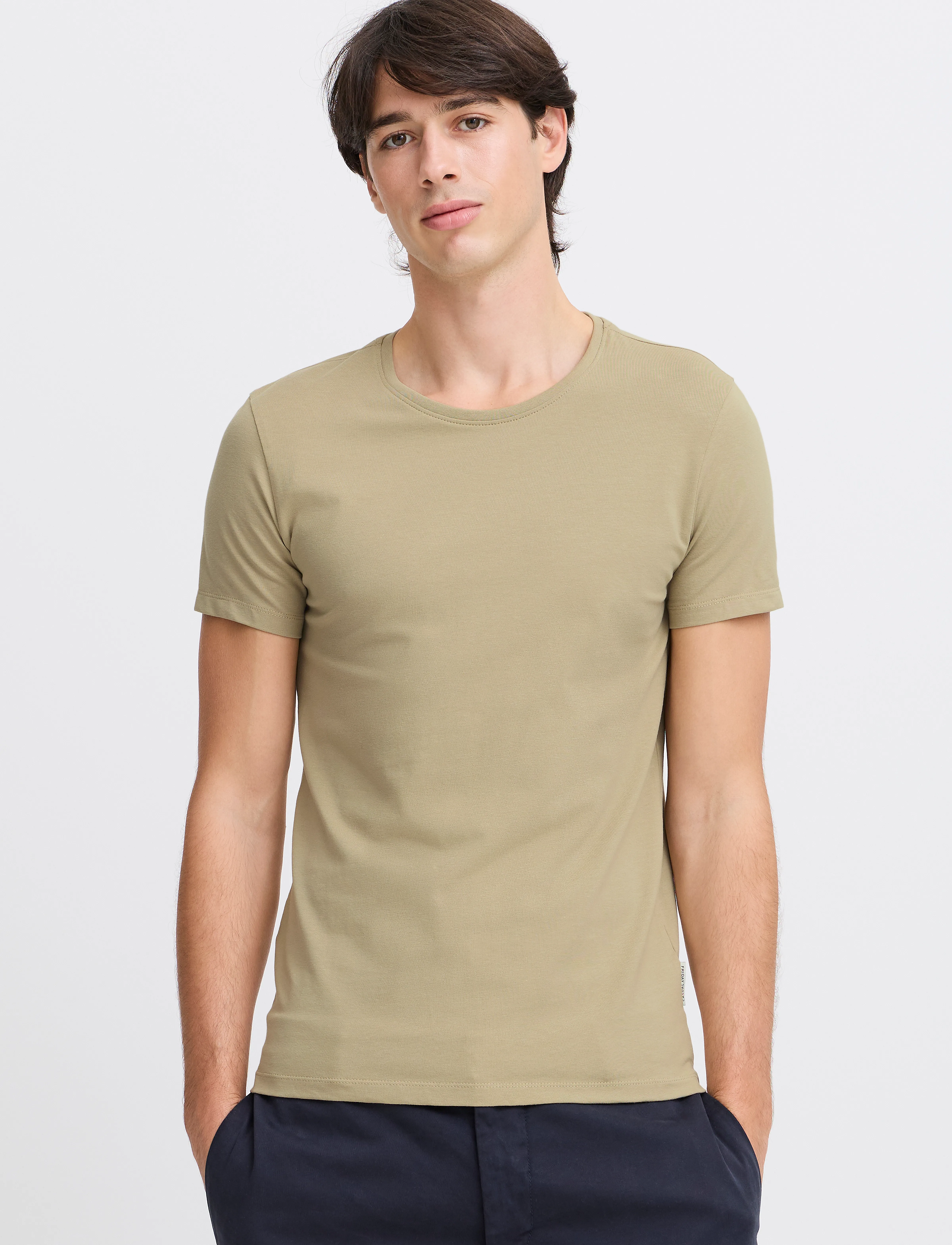 Casual Friday - CFDAVIDE crew neck tee - laveste priser - tree house - 4