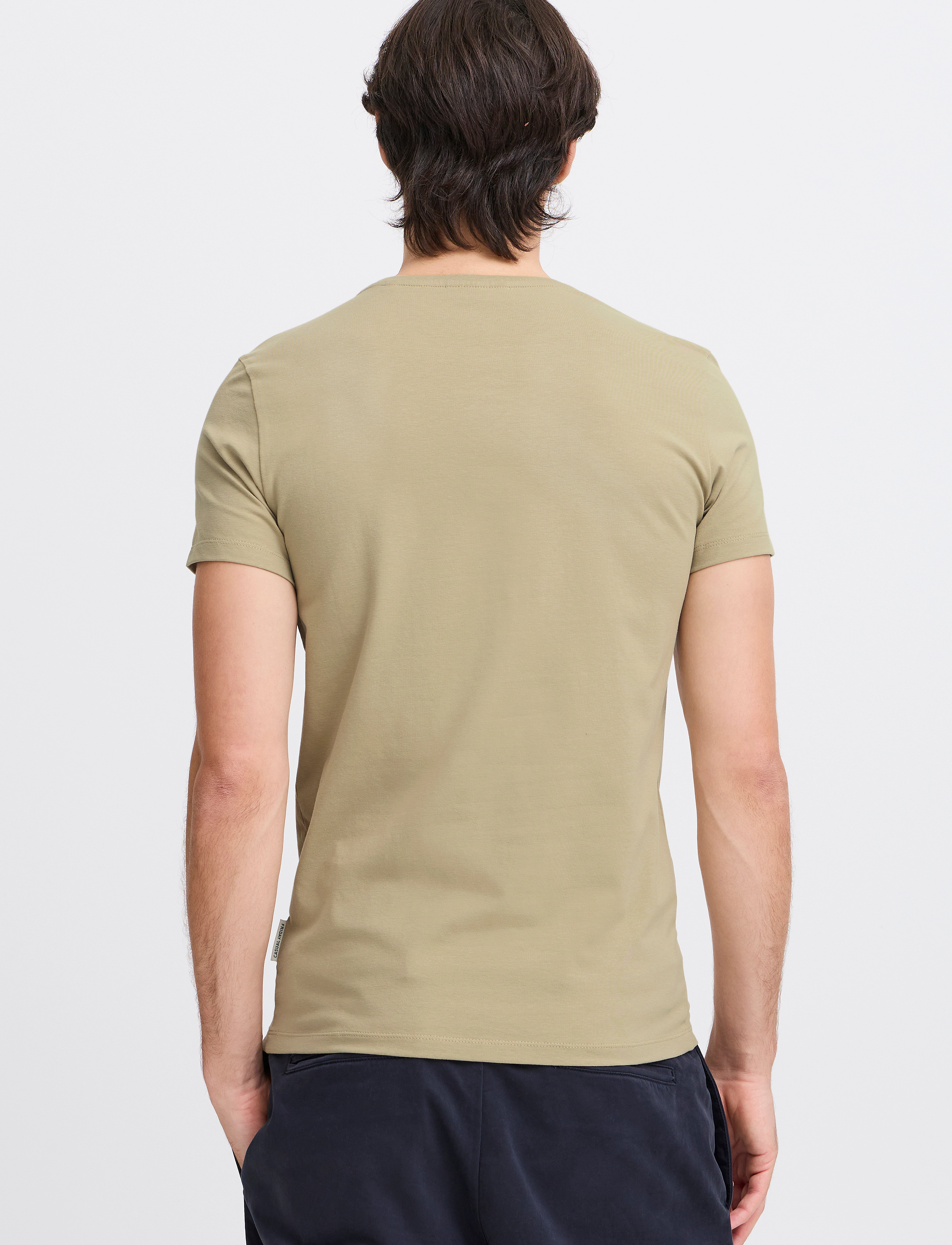 Casual Friday - CFDAVIDE crew neck tee - laveste priser - tree house - 5