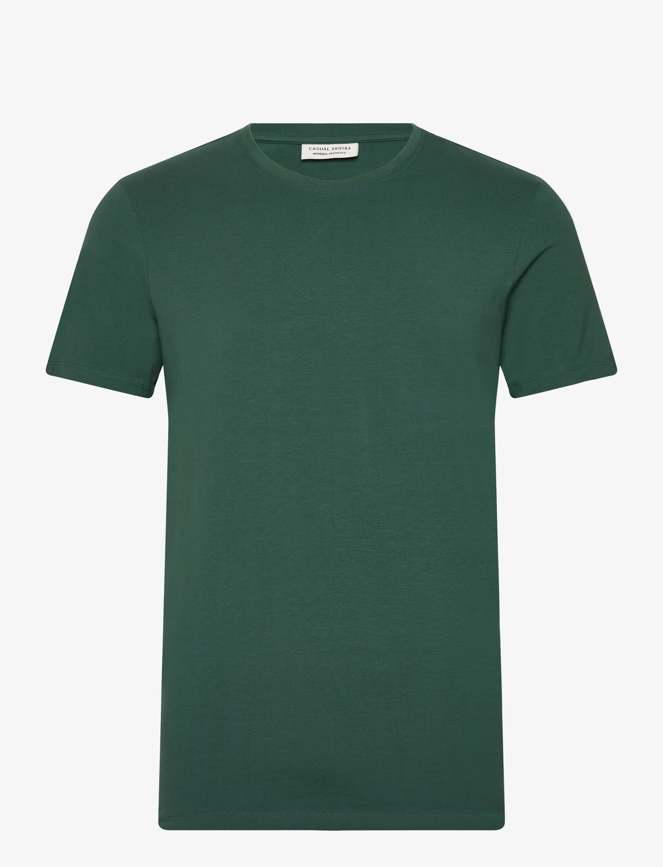 Casual Friday - CFDAVIDE crew neck tee - lowest prices - trekking green - 0