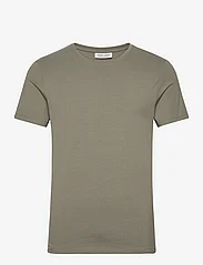 Casual Friday - CFDAVIDE crew neck tee - lowest prices - vetiver - 0
