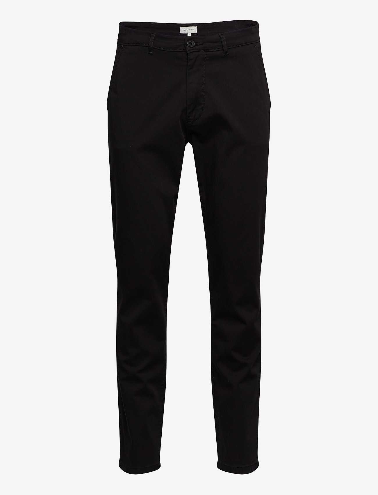 Casual Friday - CFVIGGO CHINO PANTS - chinos - black - 0