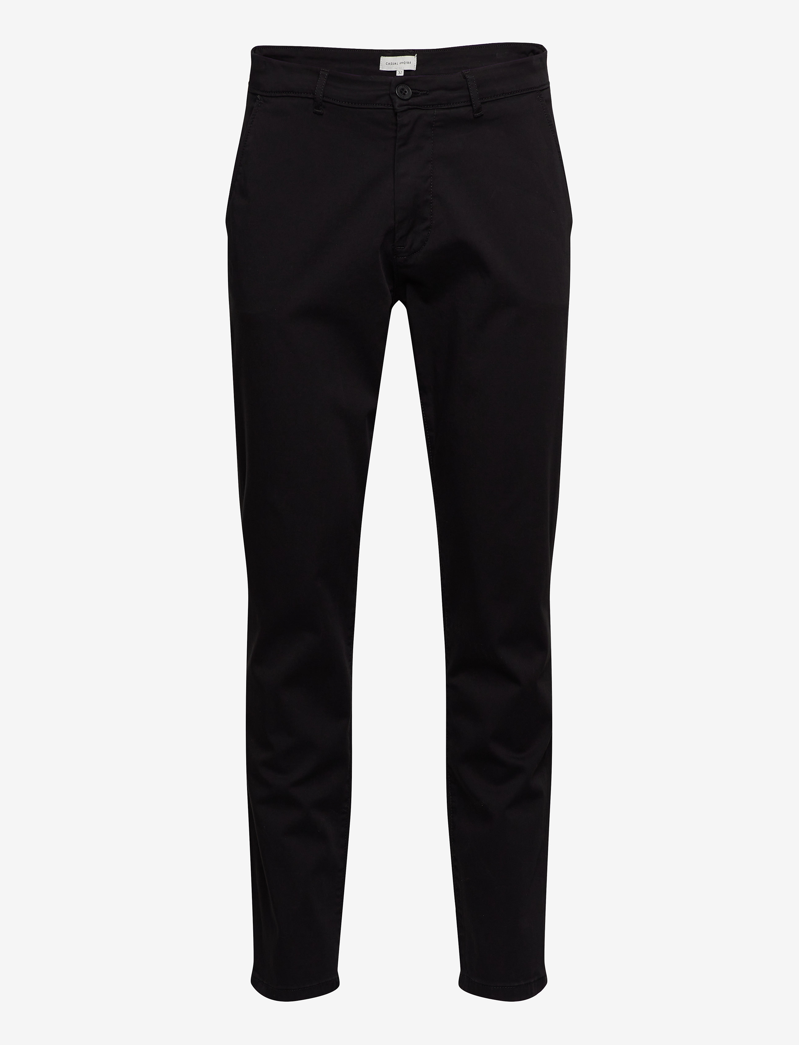 Casual Friday CFVIGGO CHINO PANTS - Kampagne - BLACK / black