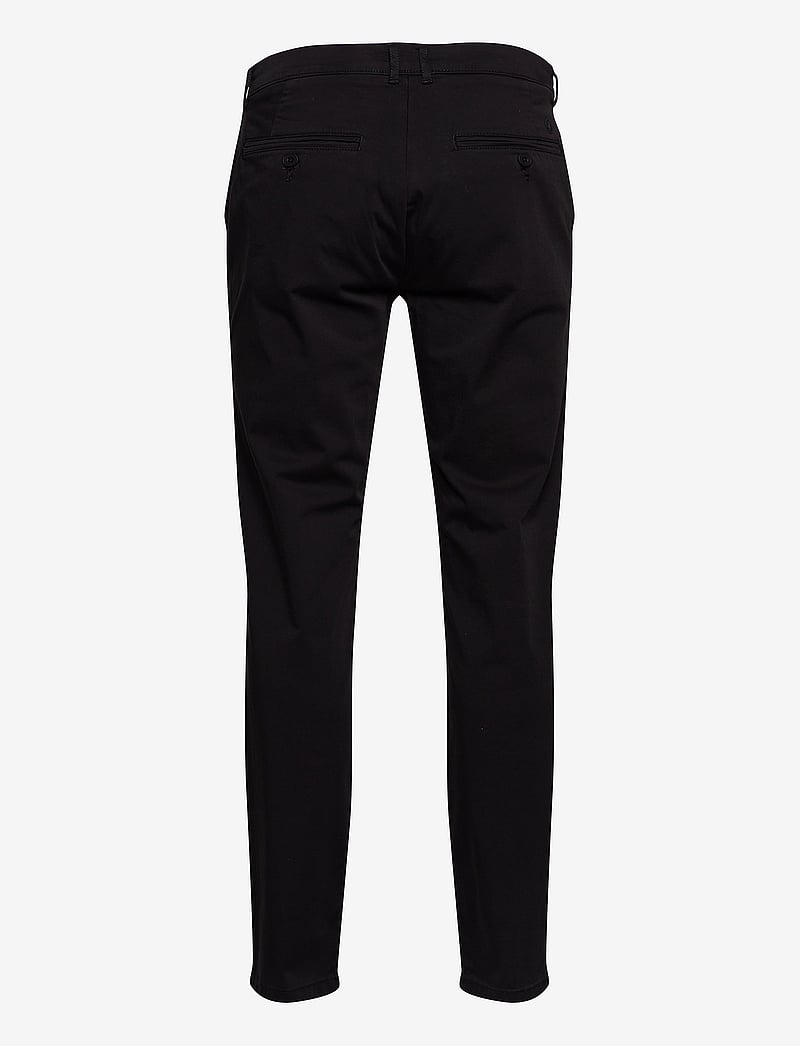 Casual Friday - CFVIGGO CHINO PANTS - chinos - black - 1
