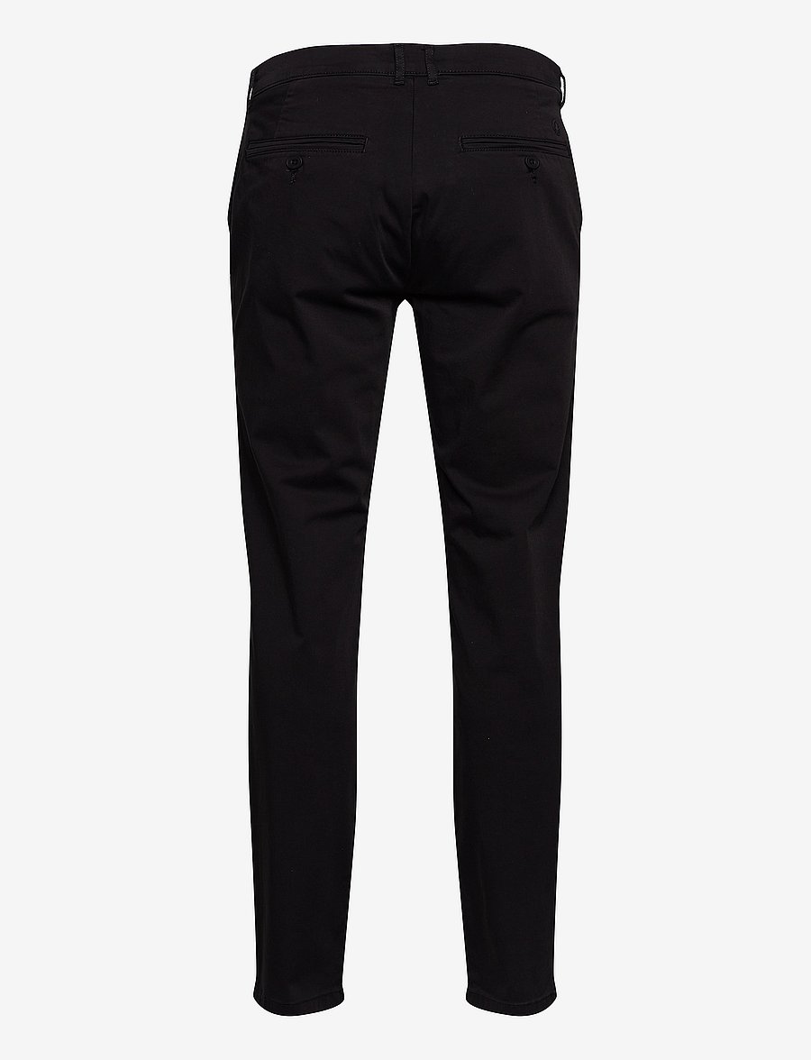 Casual Friday - CFVIGGO CHINO PANTS - chinos - black - 2