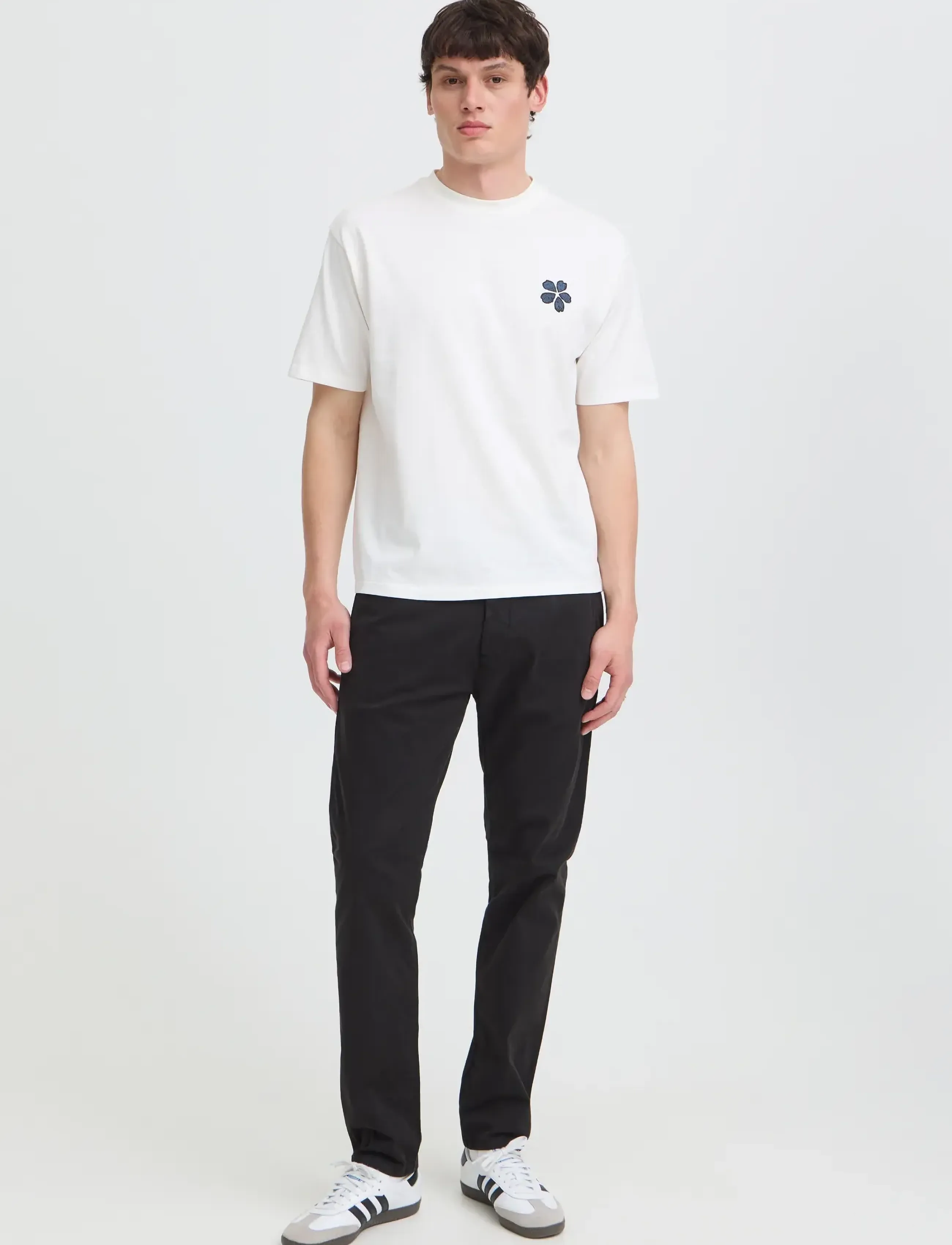 Casual Friday - CFVIGGO CHINO PANTS - laveste priser - black - 3