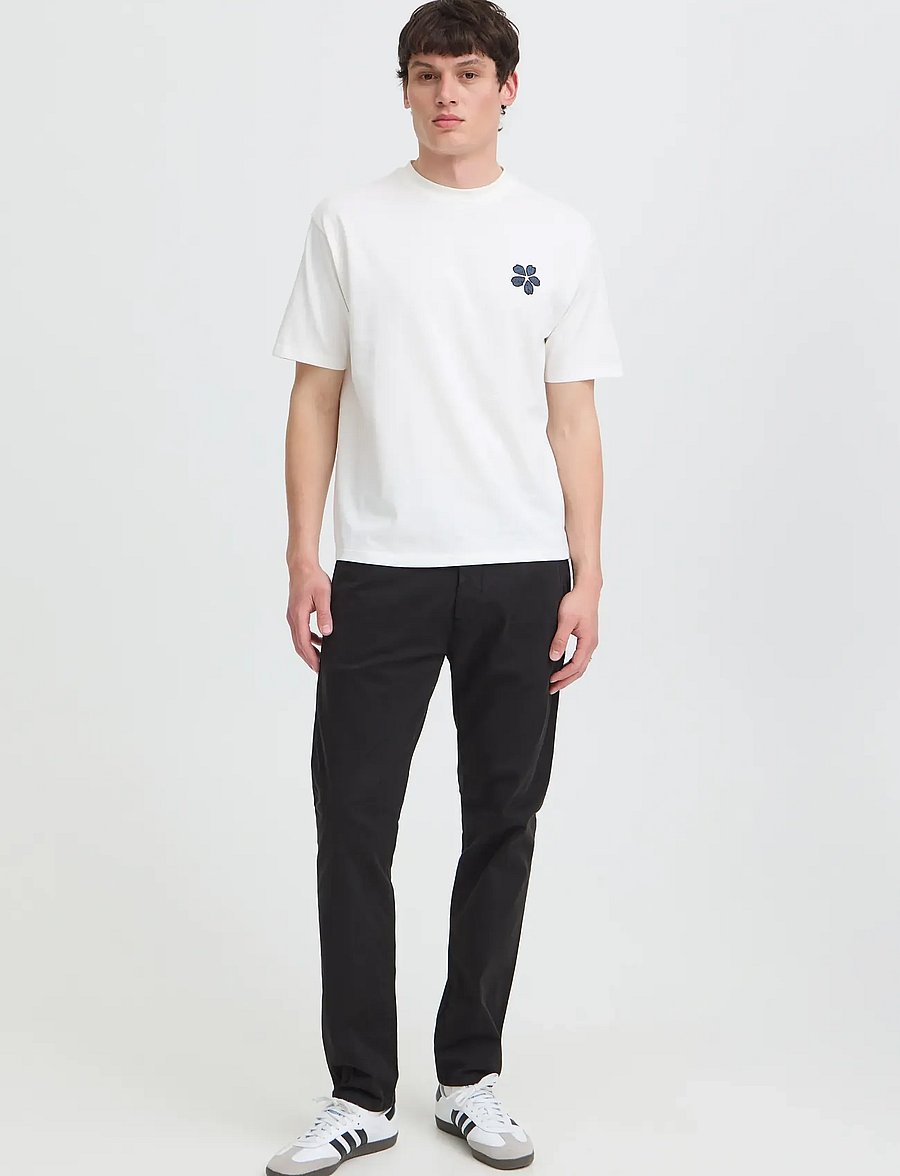 Casual Friday - CFVIGGO CHINO PANTS - chinos - black - 3