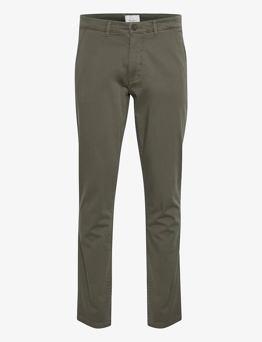 Casual Friday - CFVIGGO CHINO PANTS - pantalons chino - grape leaf - 1