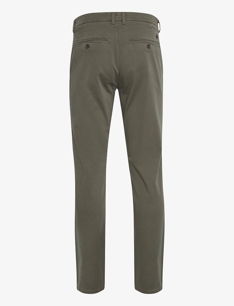Casual Friday - CFVIGGO CHINO PANTS - pantalons chino - grape leaf - 2