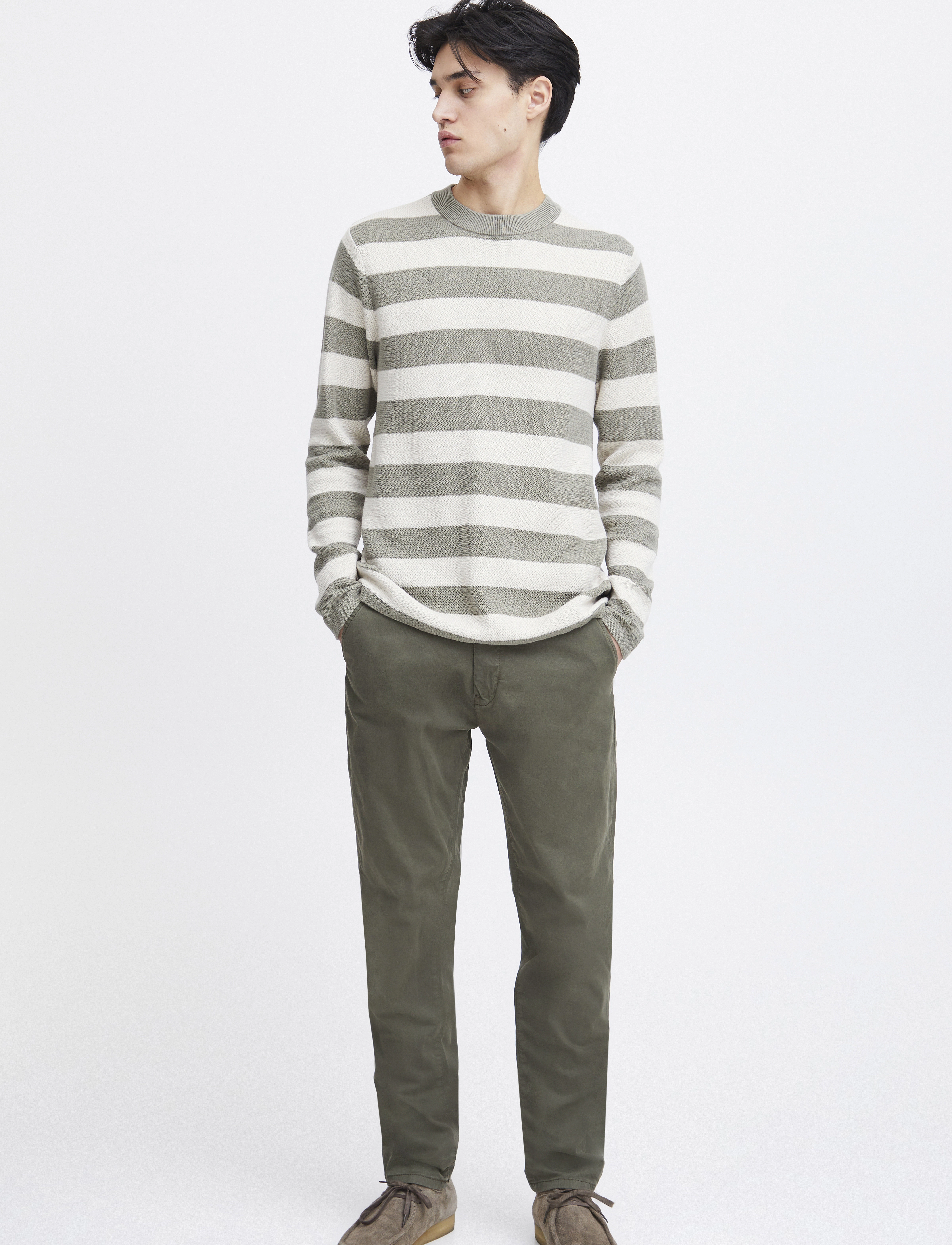 Casual Friday Cfviggo Chino Pants, 29 x 34, Green, Bukser > Chinos, Herre