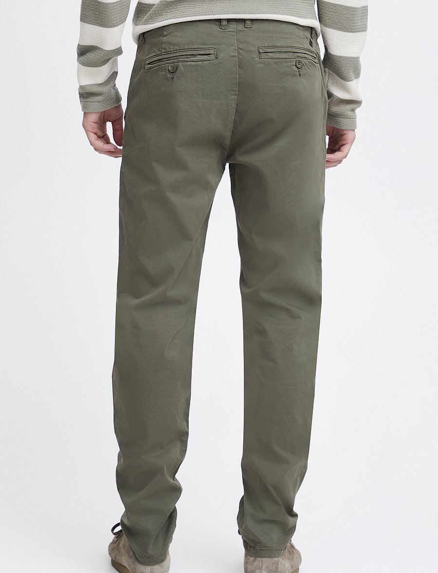 Casual Friday - CFVIGGO CHINO PANTS - pantalons chino - grape leaf - 5