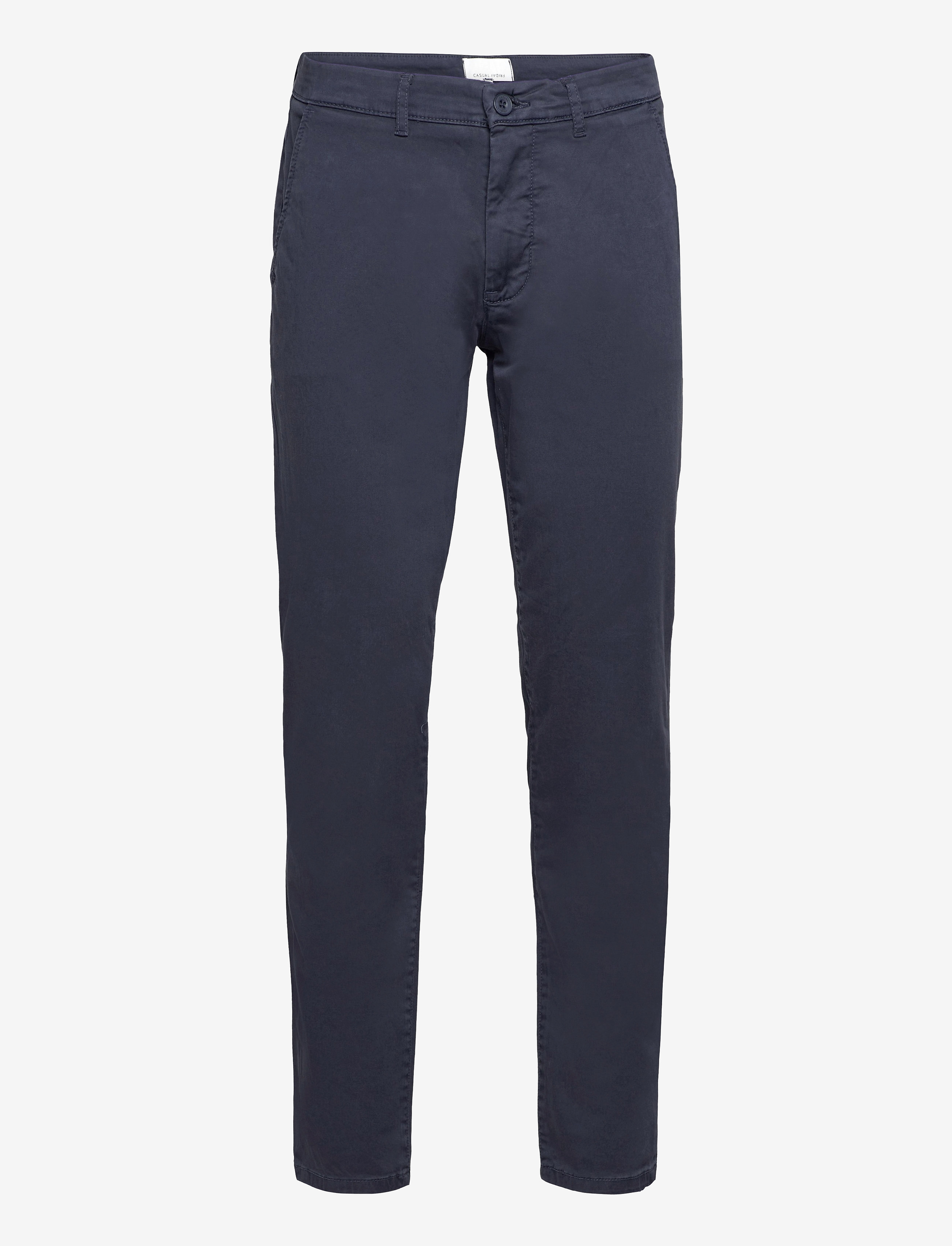 Casual Friday Cfviggo Chino Pants, 32 x 34, Navy, Bukser > Chinos, Herre