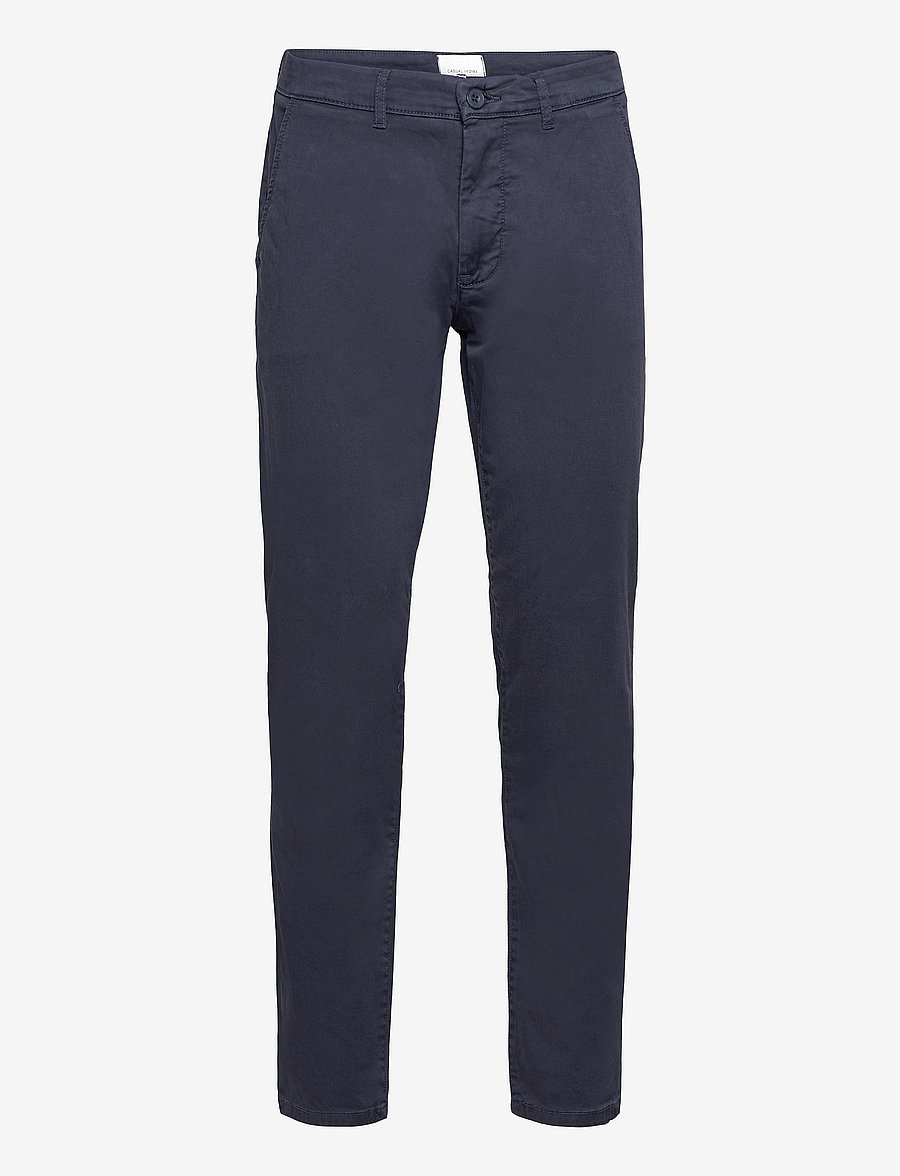 Casual Friday - CFVIGGO CHINO PANTS - chinos - navy blazer - 0