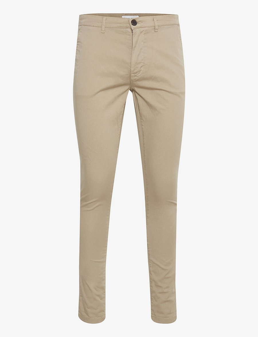 Casual Friday - CFVIGGO CHINO PANTS - chinos - sand clay - 1