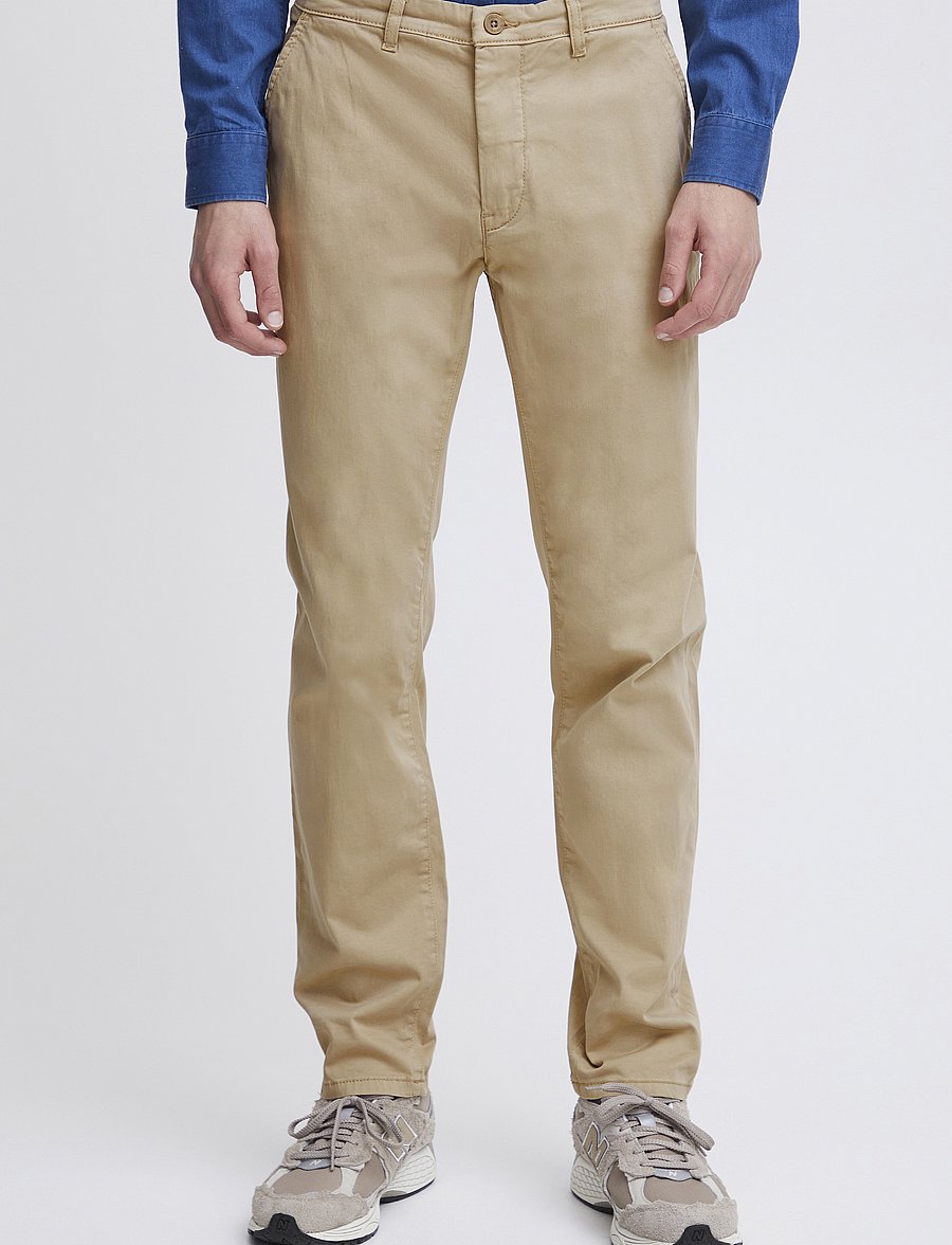 Casual Friday - CFVIGGO CHINO PANTS - chinos - sand clay - 4